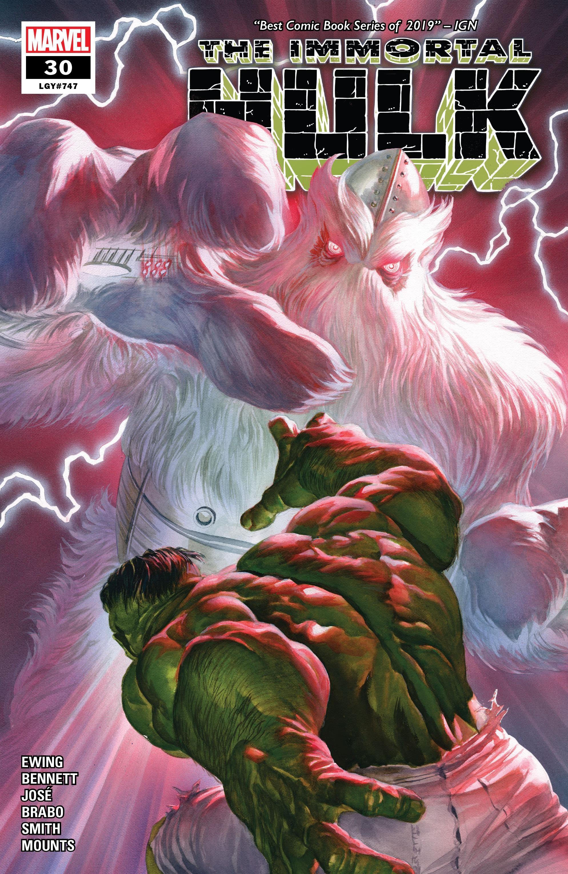 Immortal Hulk Vol. 1 #30