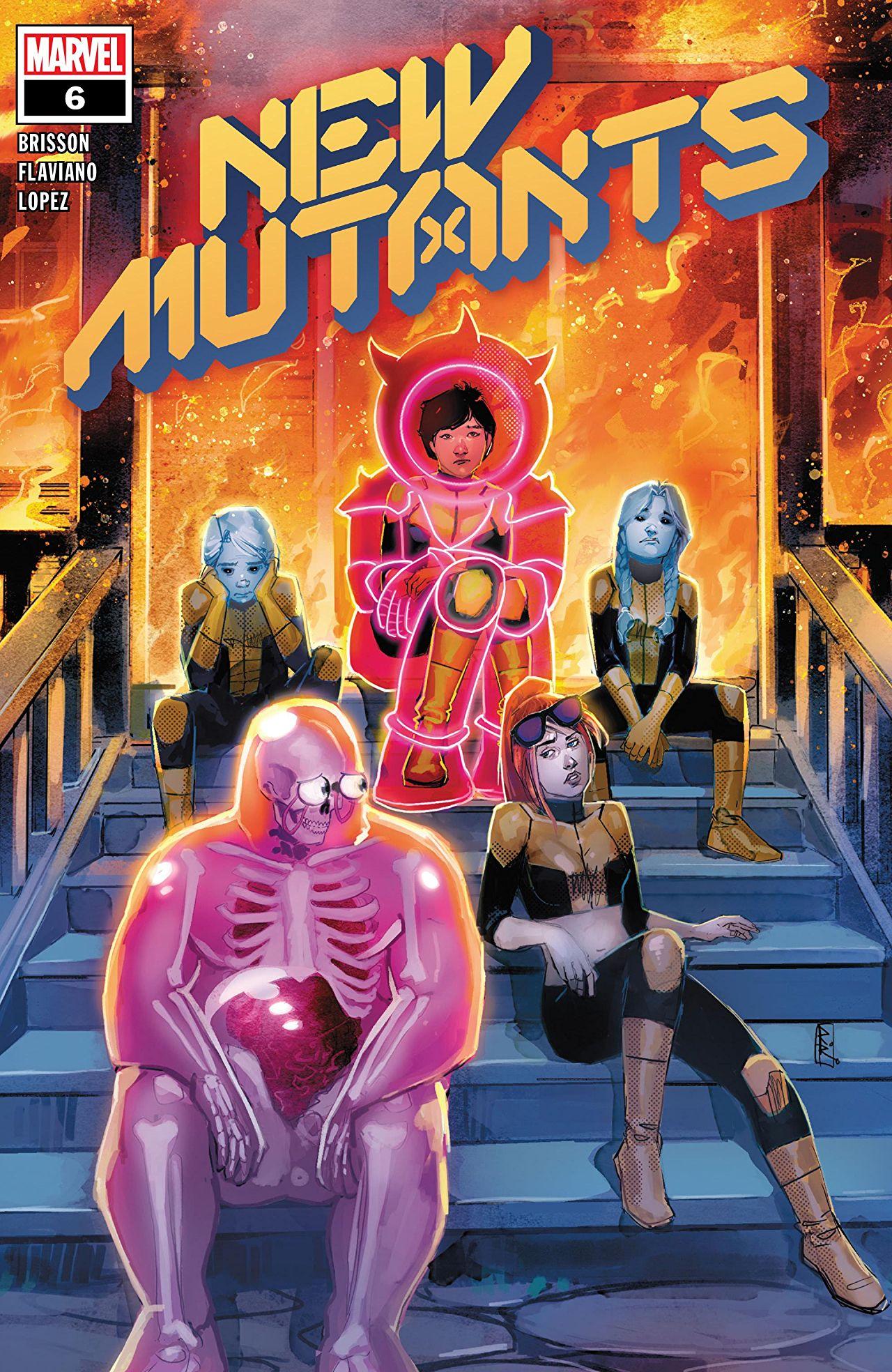 New Mutants Vol. 4 #6