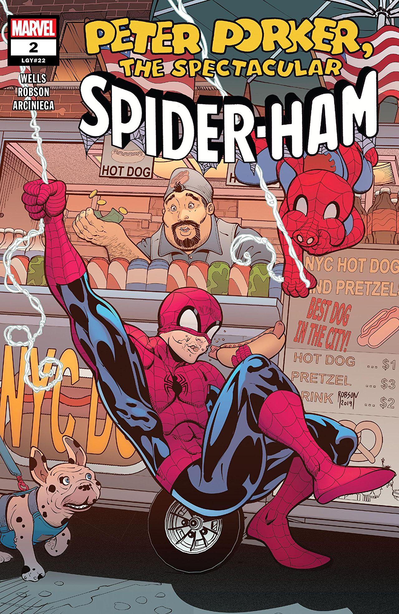 Spider-Ham Vol. 1 #2