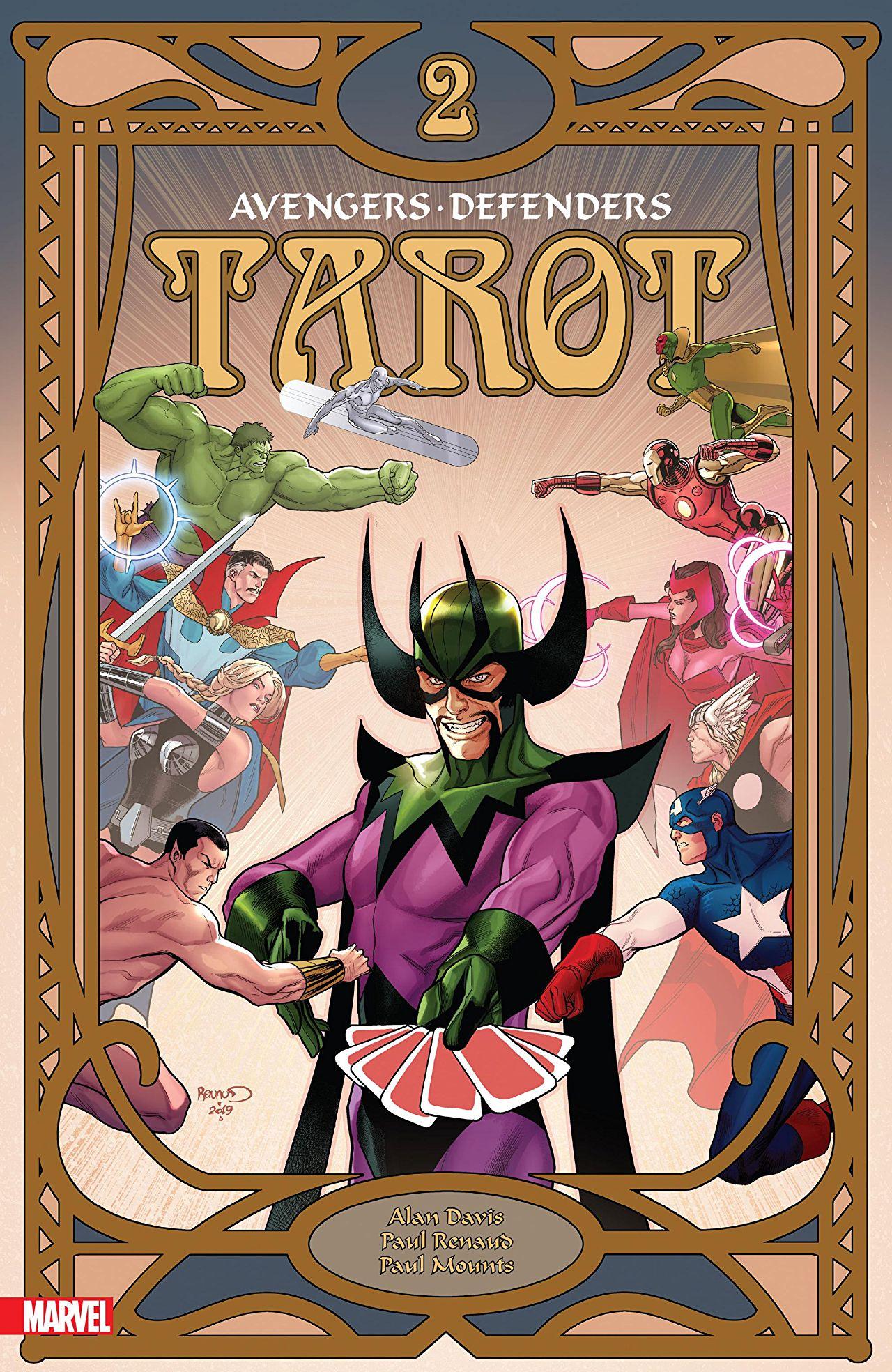 Tarot Vol. 1 #2