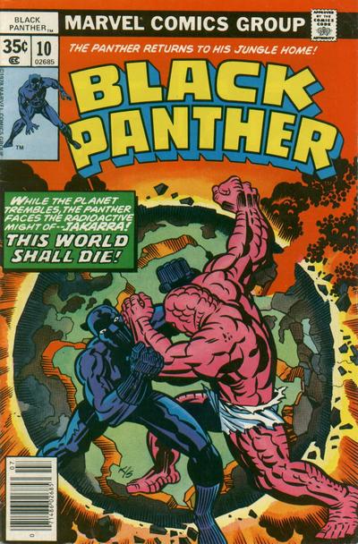 Black Panther Vol. 1 #10