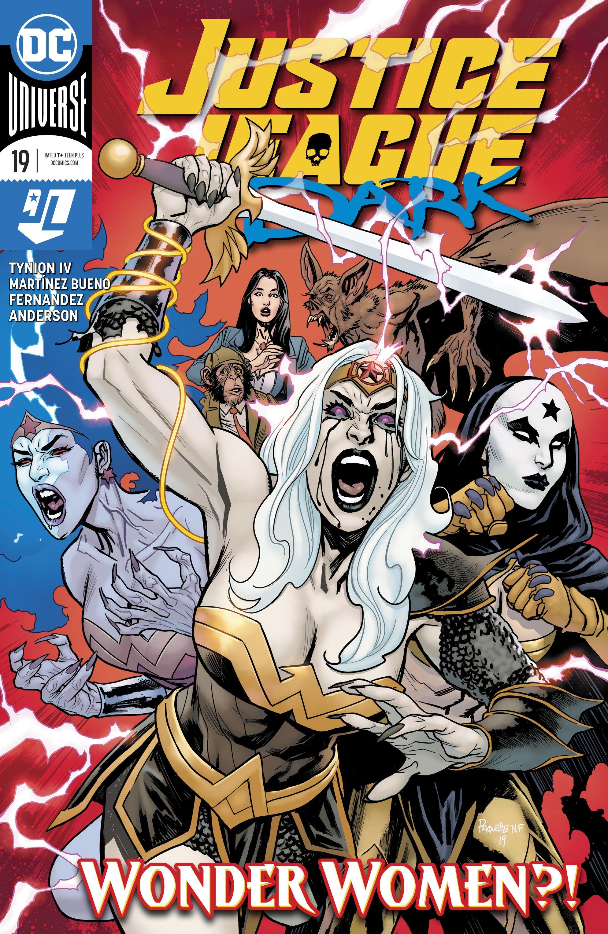 Justice League Dark Vol. 2 #19