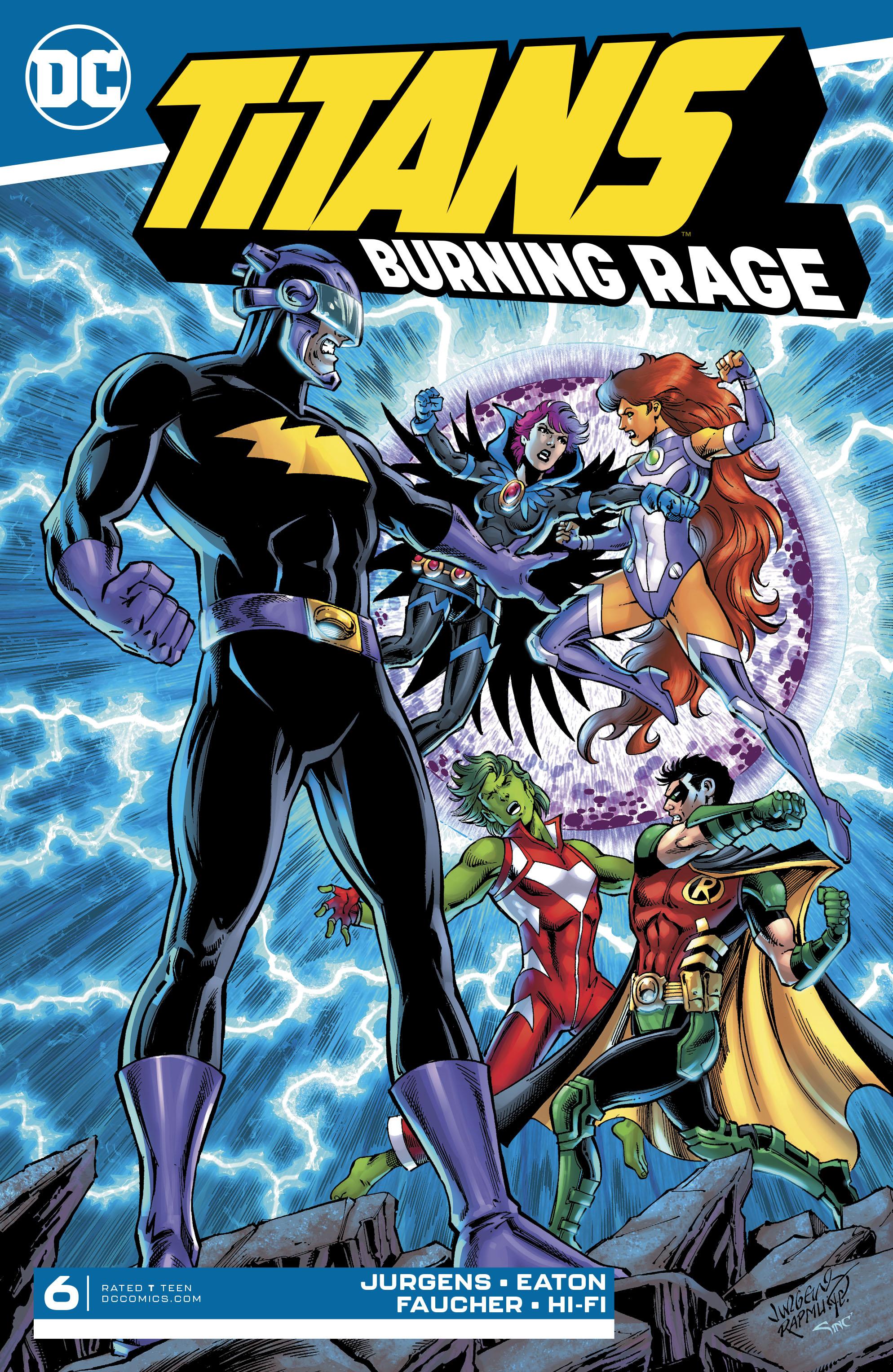 Titans: Burning Rage Vol. 1 #6