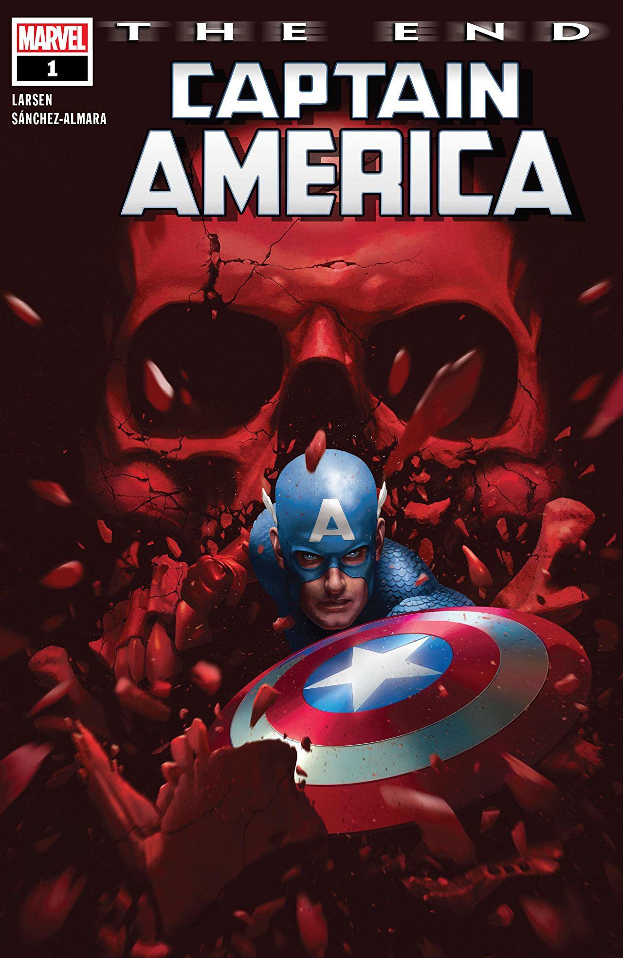 Captain America: The End Vol. 1 #1