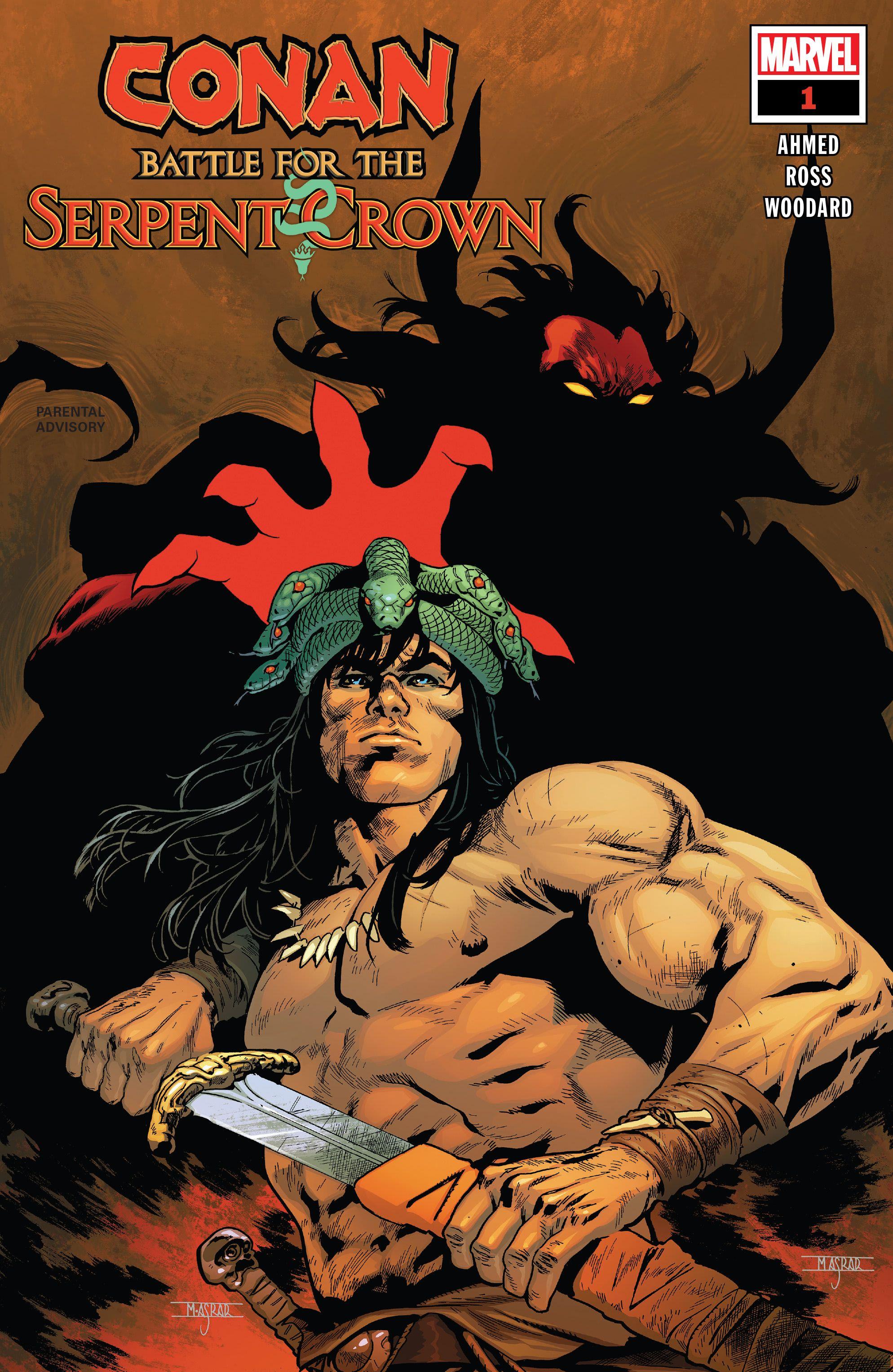 Conan: Battle for the Serpent Crown Vol. 1 #1