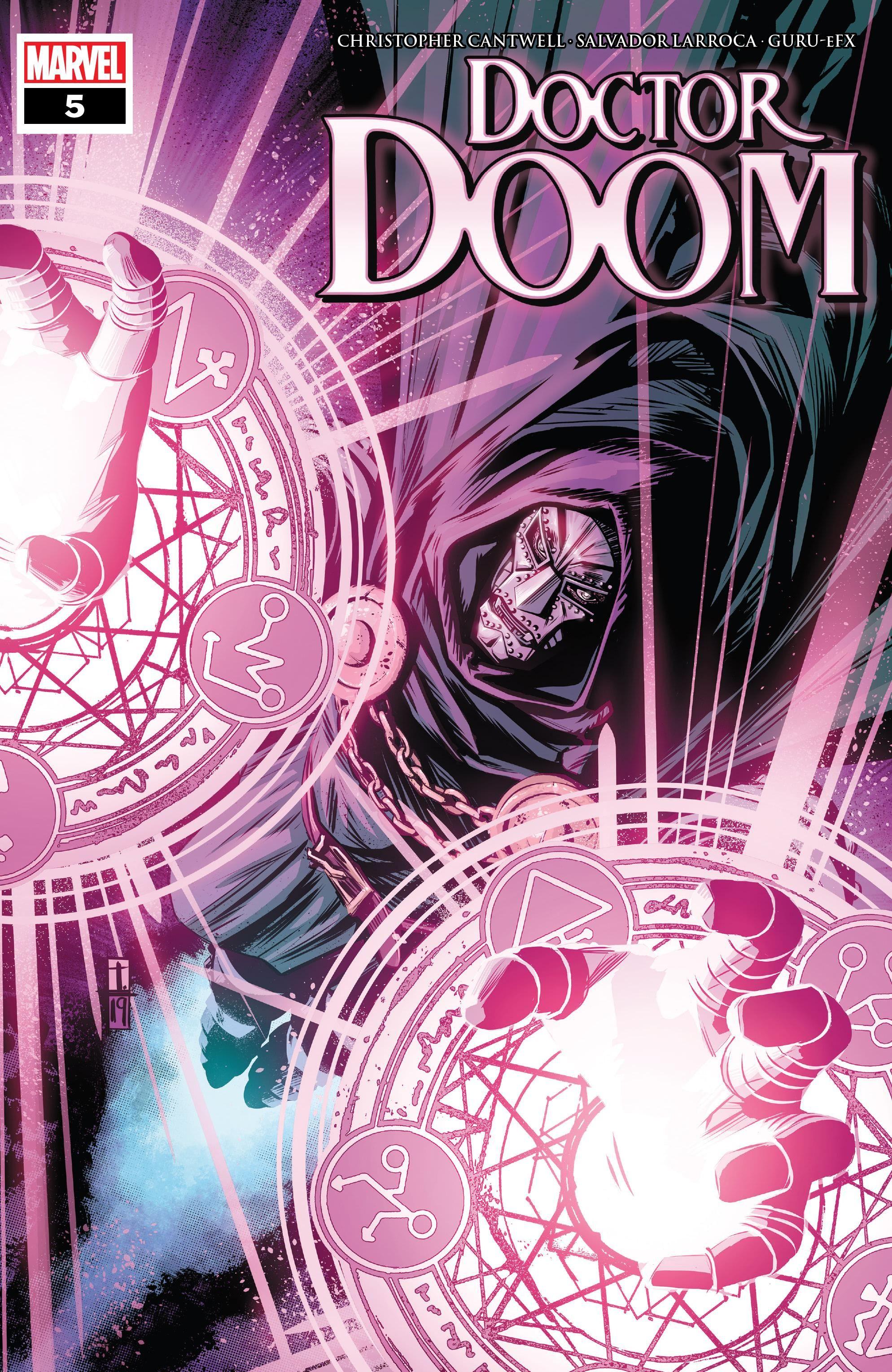 Doctor Doom Vol. 1 #5