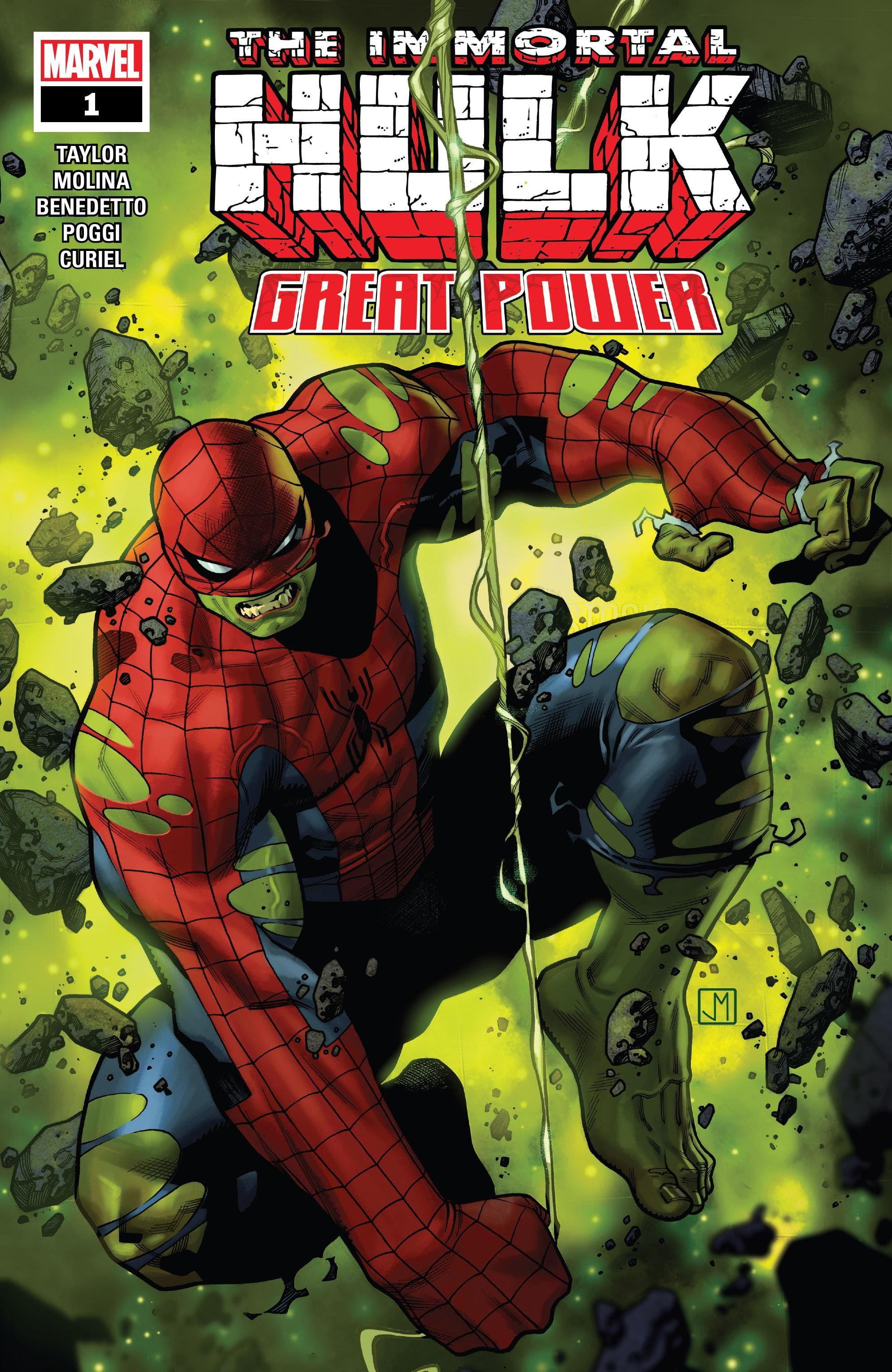 Immortal Hulk: Great Power Vol. 1 #1