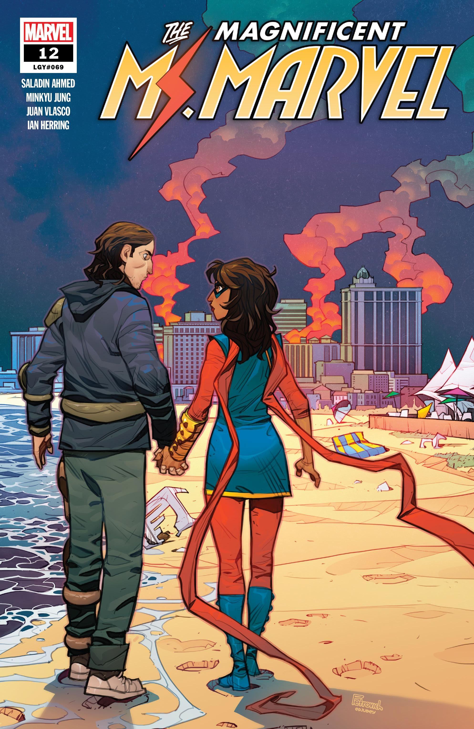 Magnificent Ms. Marvel Vol. 1 #12