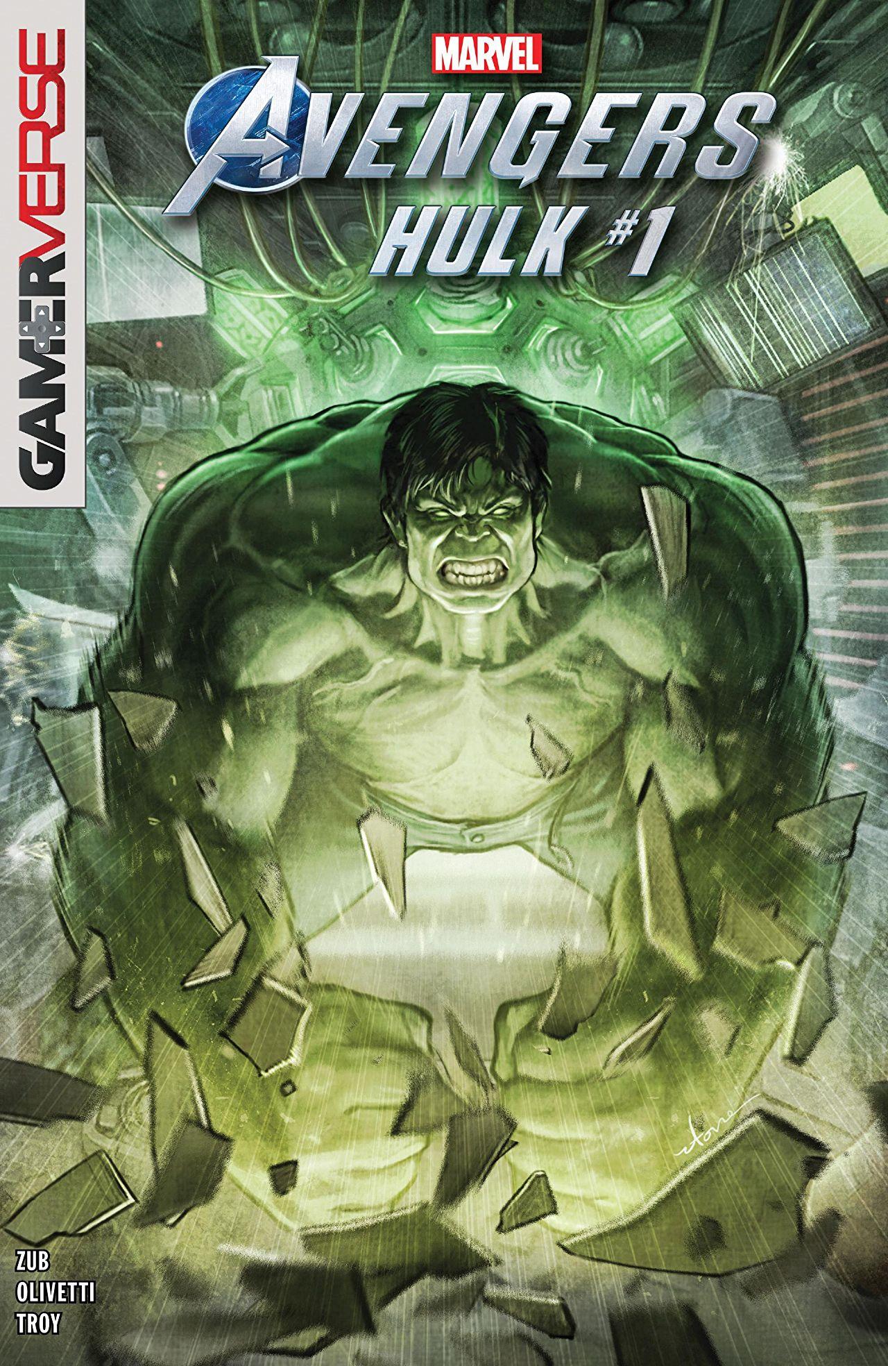 Marvel's Avengers: Hulk Vol. 1 #1