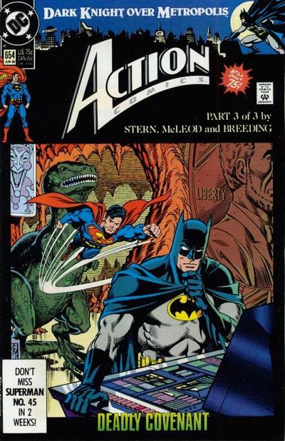 Action Comics Vol. 1 #654