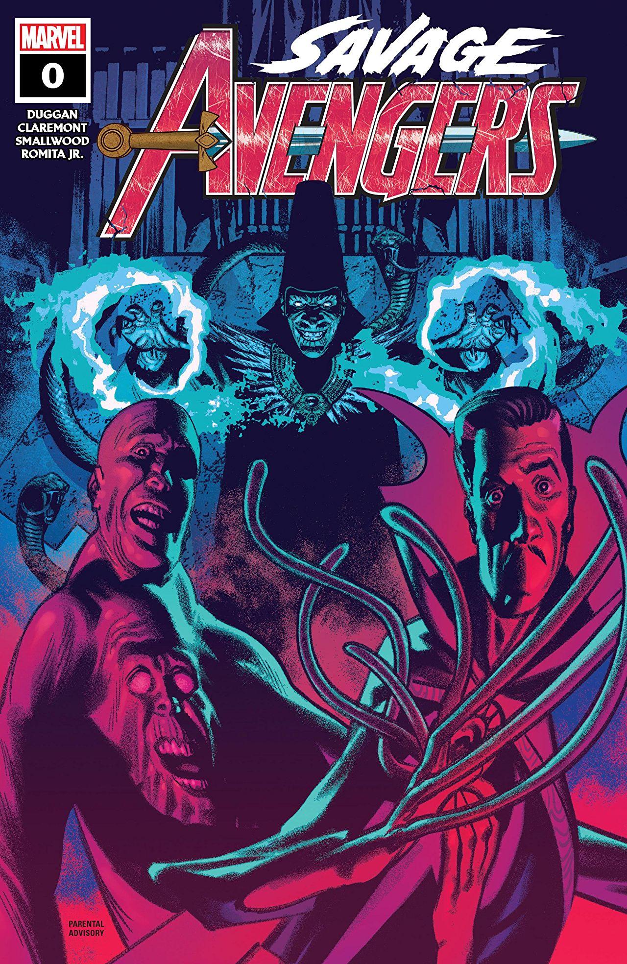 Savage Avengers Vol. 1 #0