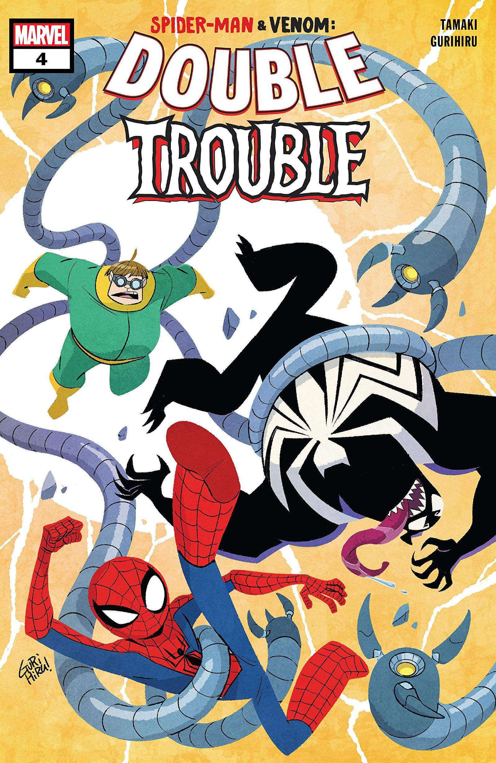 Spider-Man & Venom: Double Trouble Vol. 1 #4