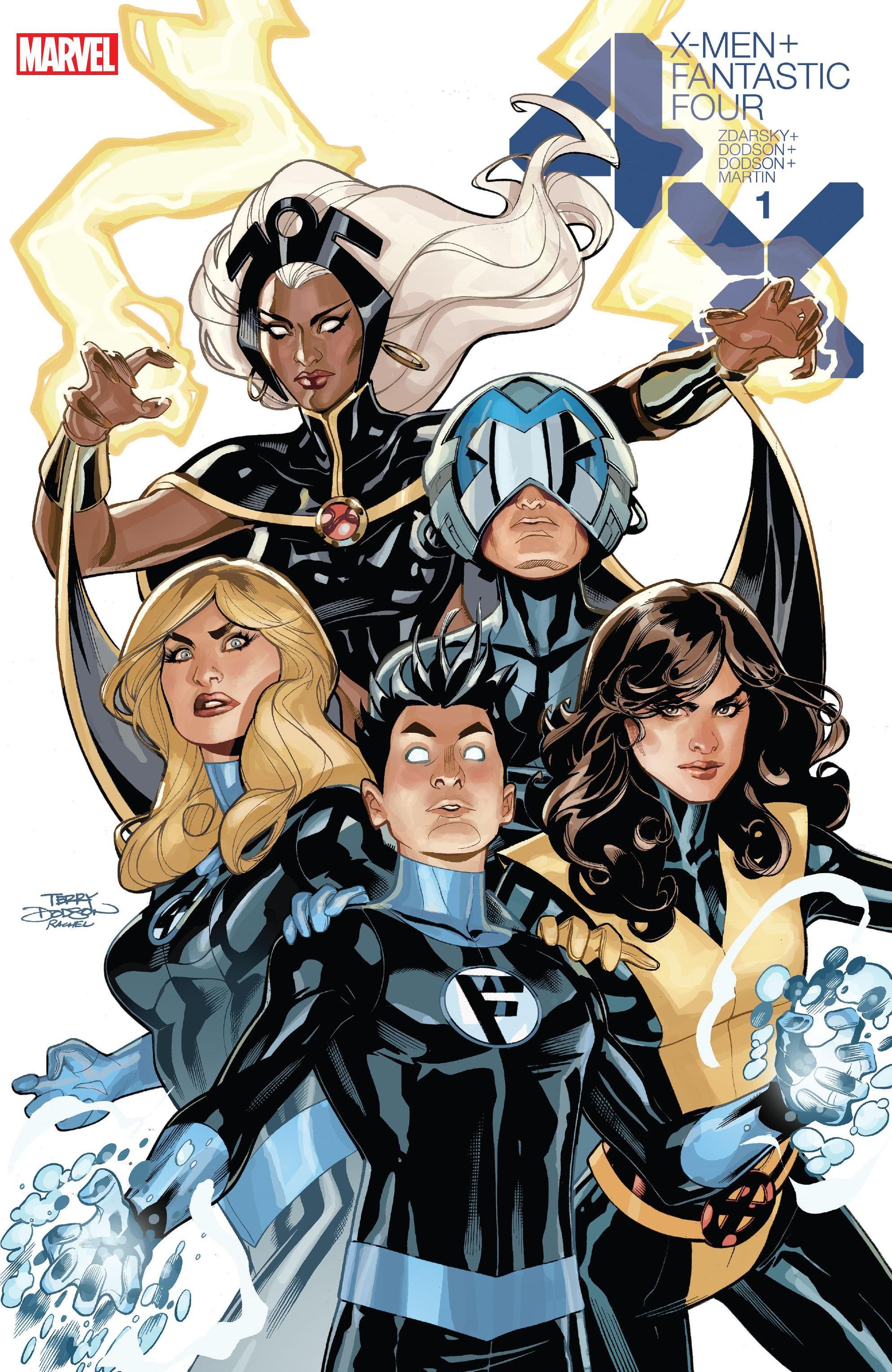 X-Men / Fantastic Four Vol. 2 #1