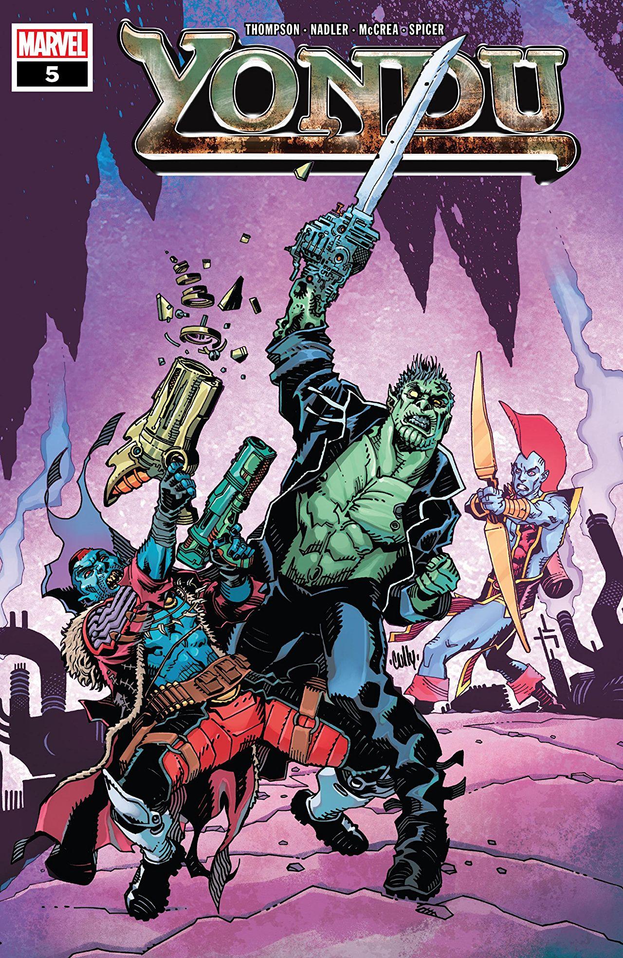 Yondu Vol. 1 #5