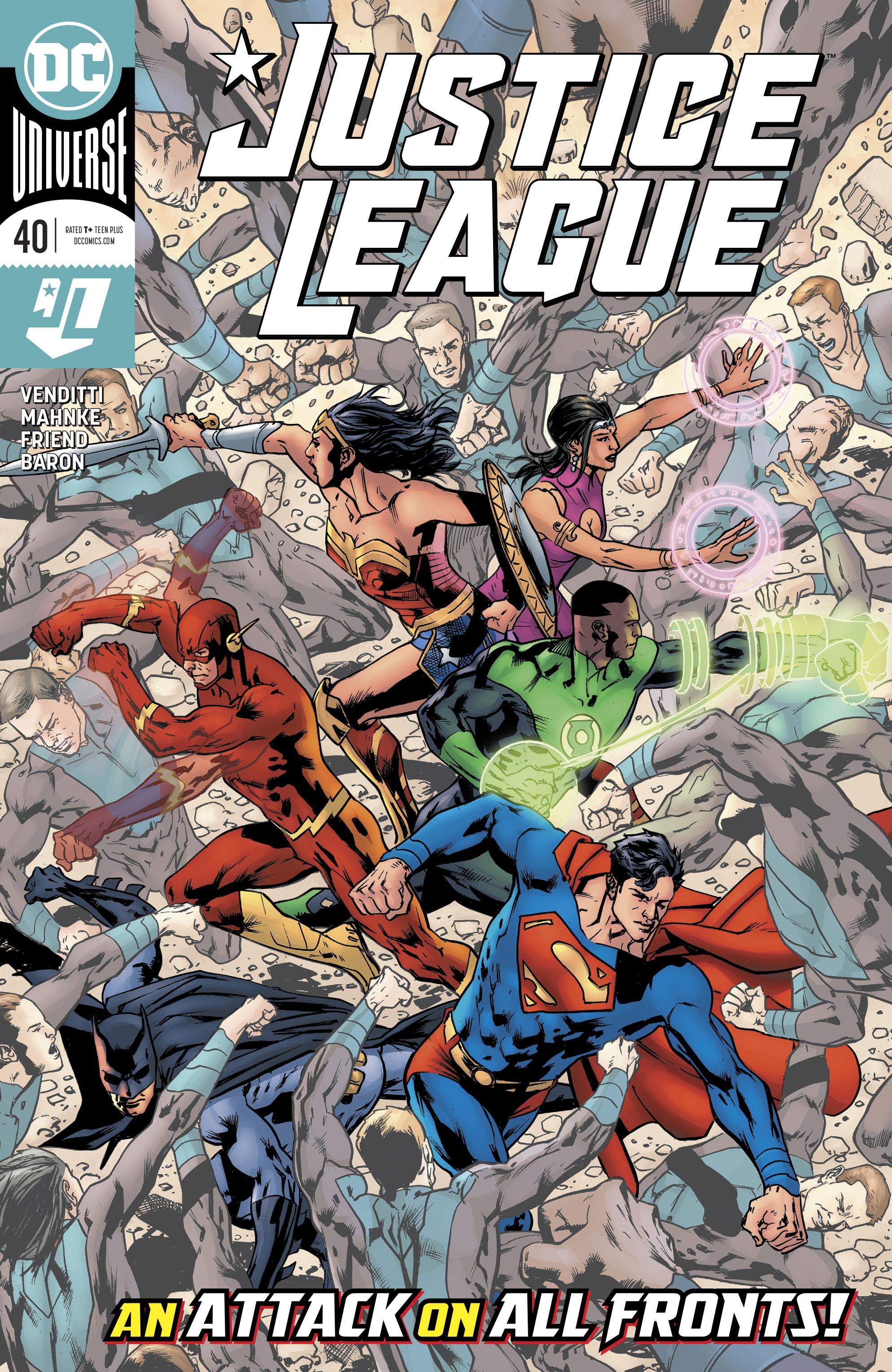 Justice League Vol. 4 #40