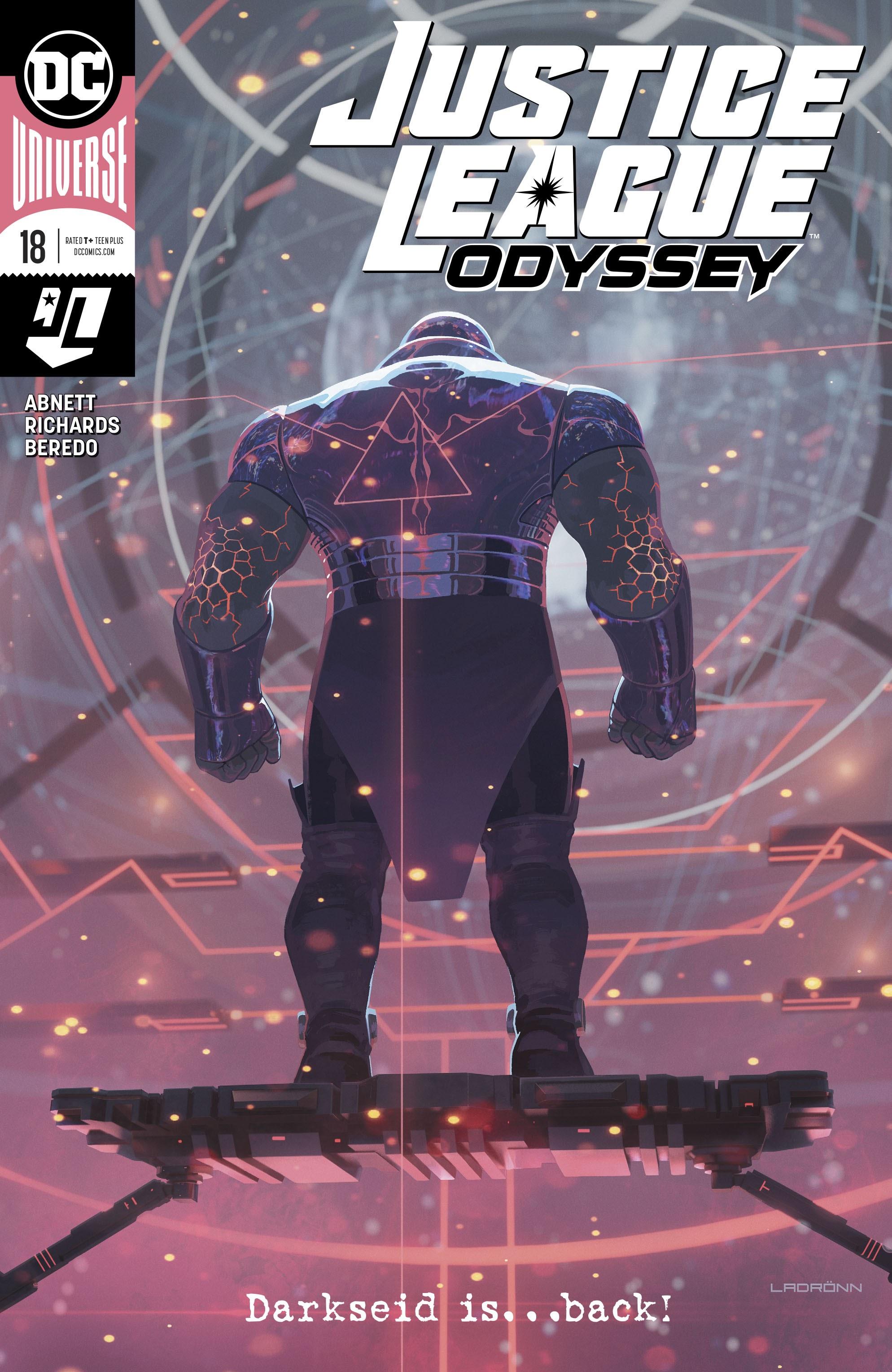 Justice League Odyssey Vol. 1 #18
