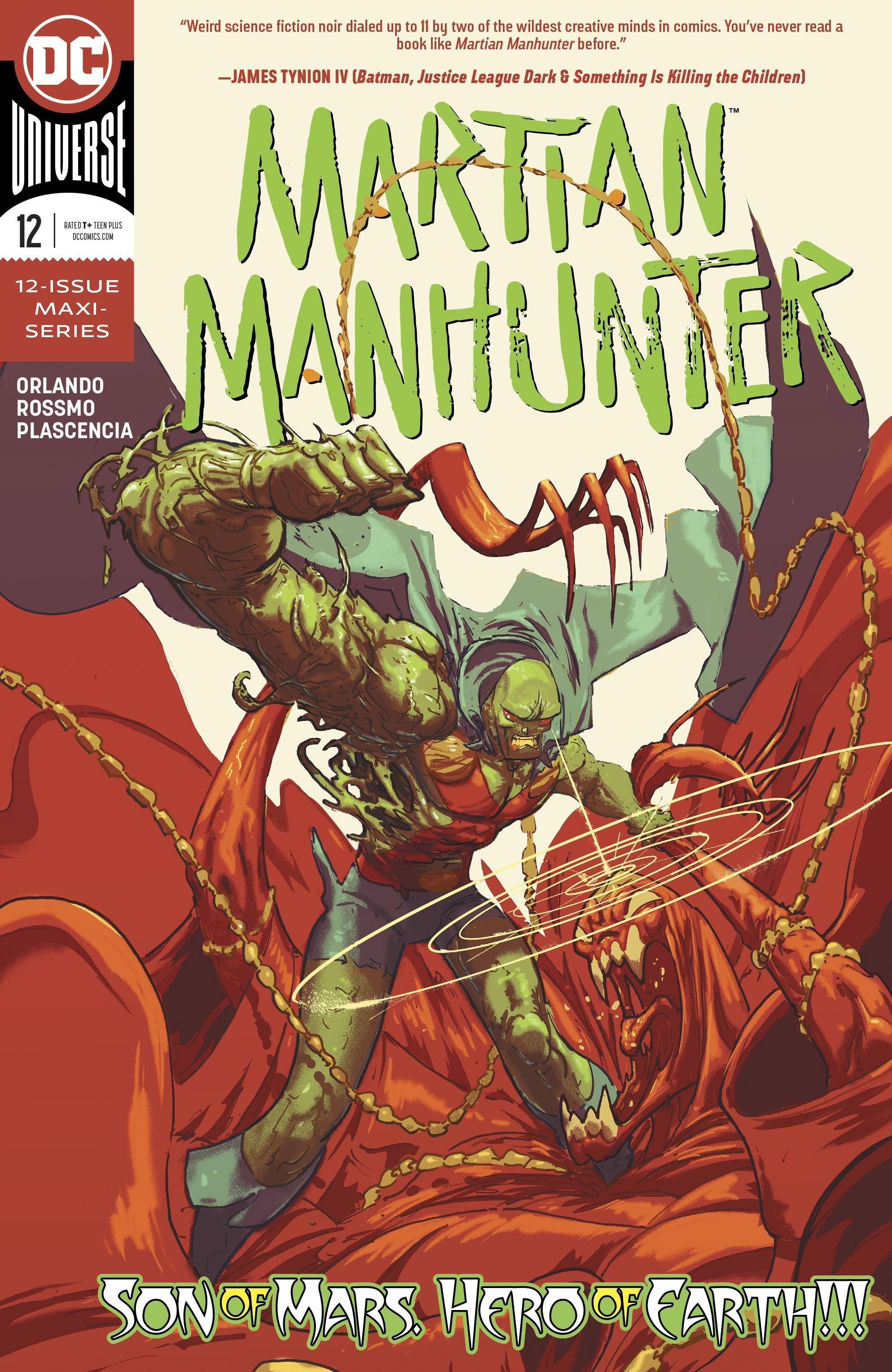 Martian Manhunter Vol. 5 #12
