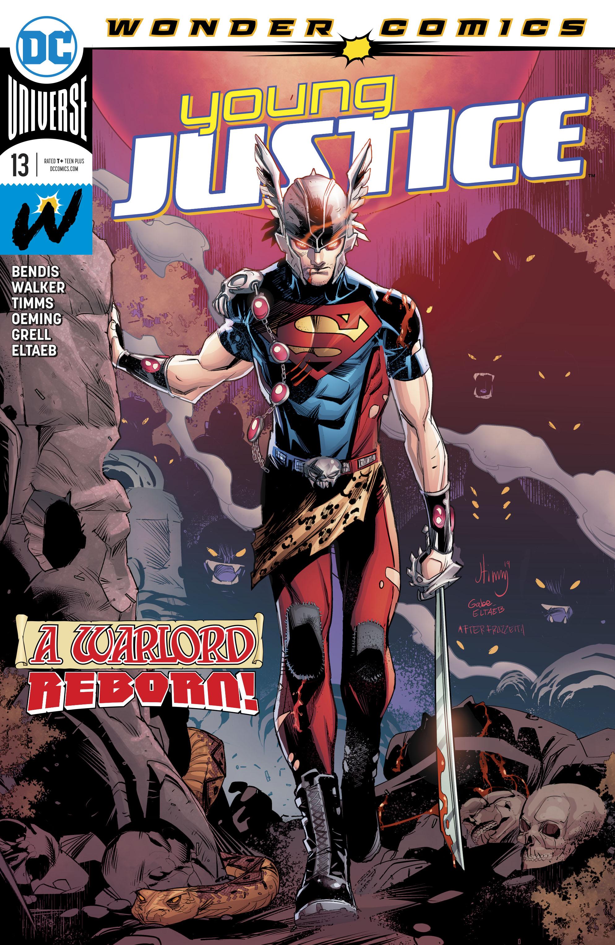 Young Justice Vol. 3 #13
