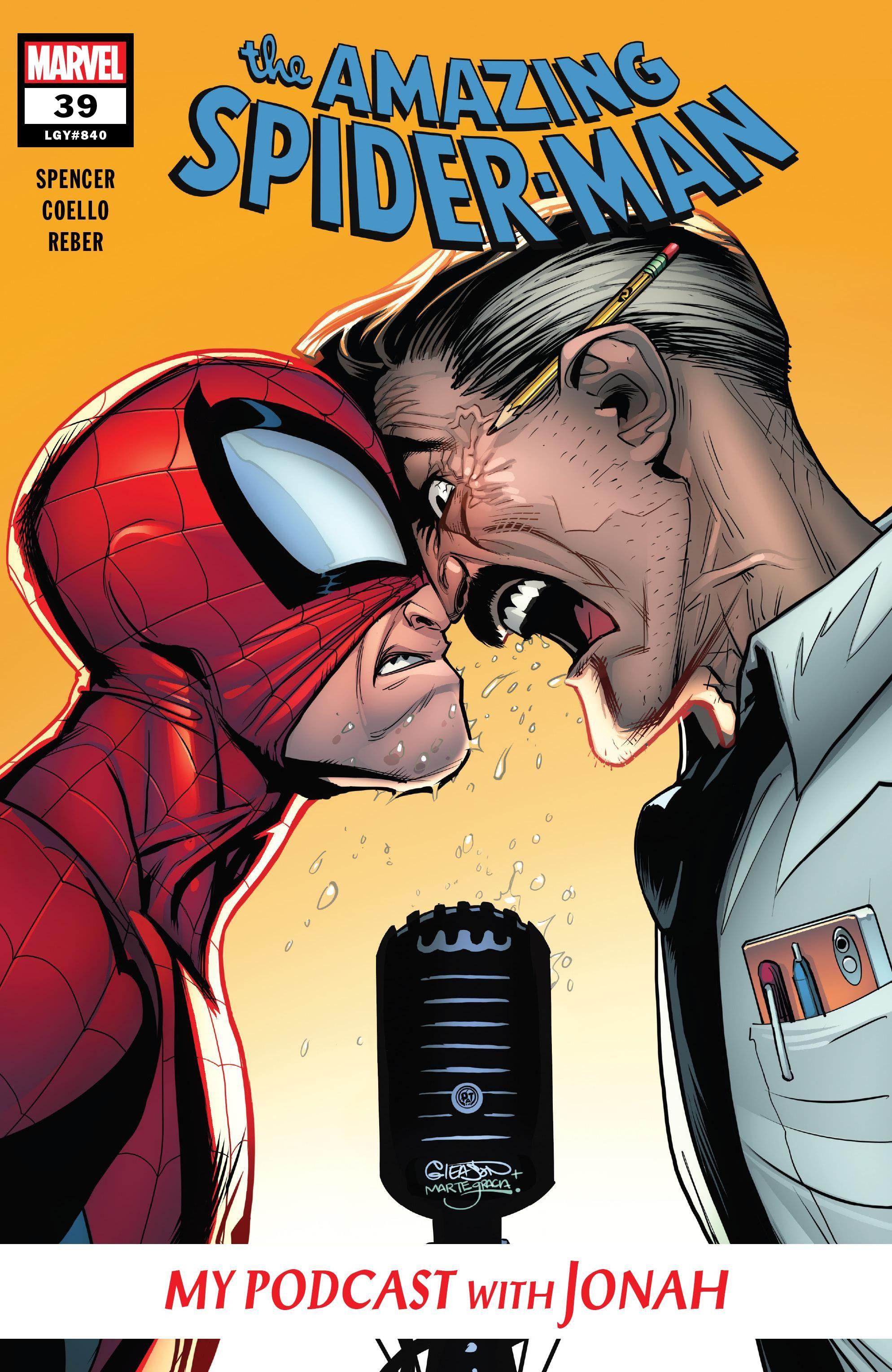 Amazing Spider-Man Vol. 5 #39