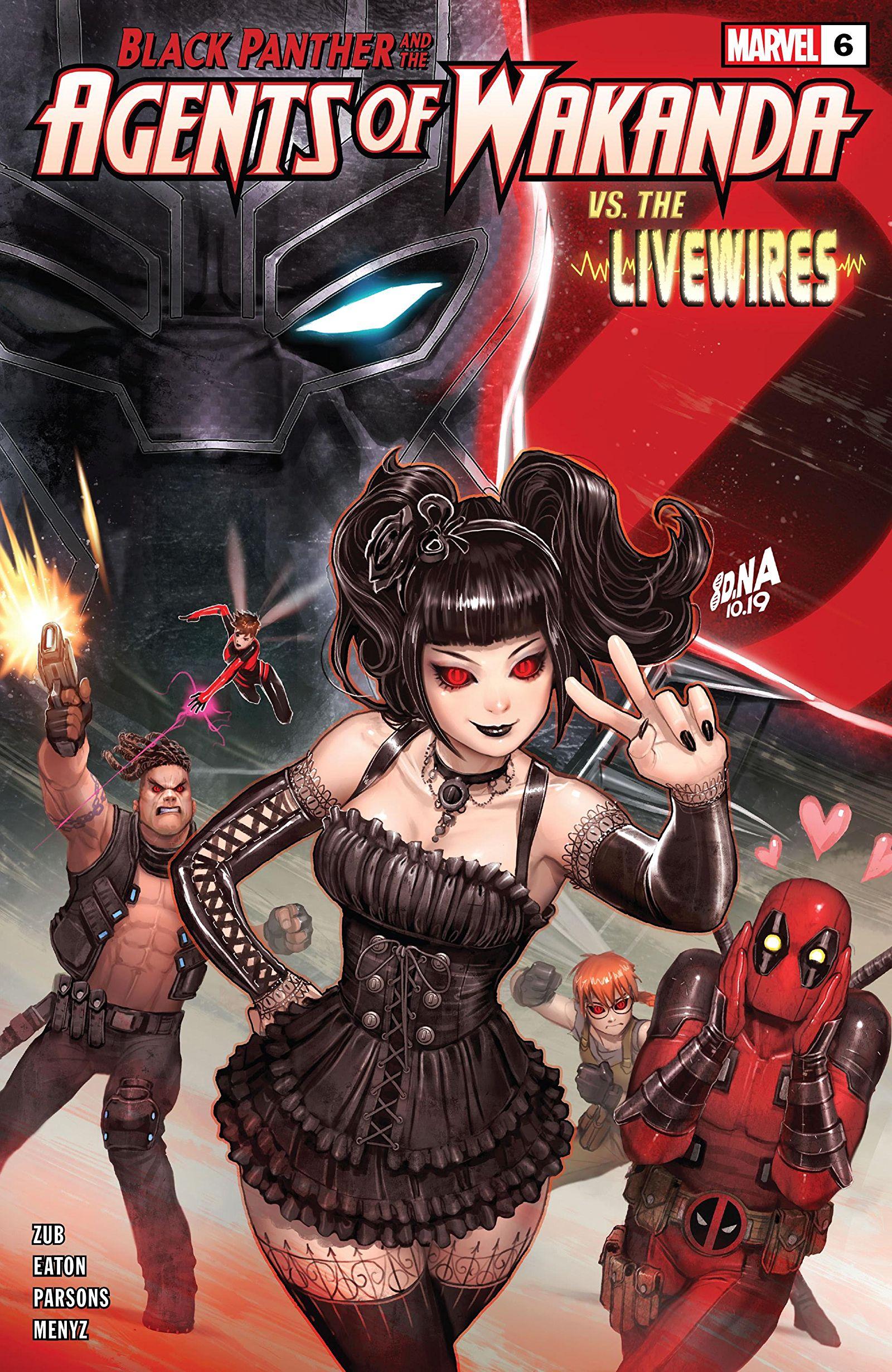 Black Panther and the Agents of Wakanda Vol. 1 #6