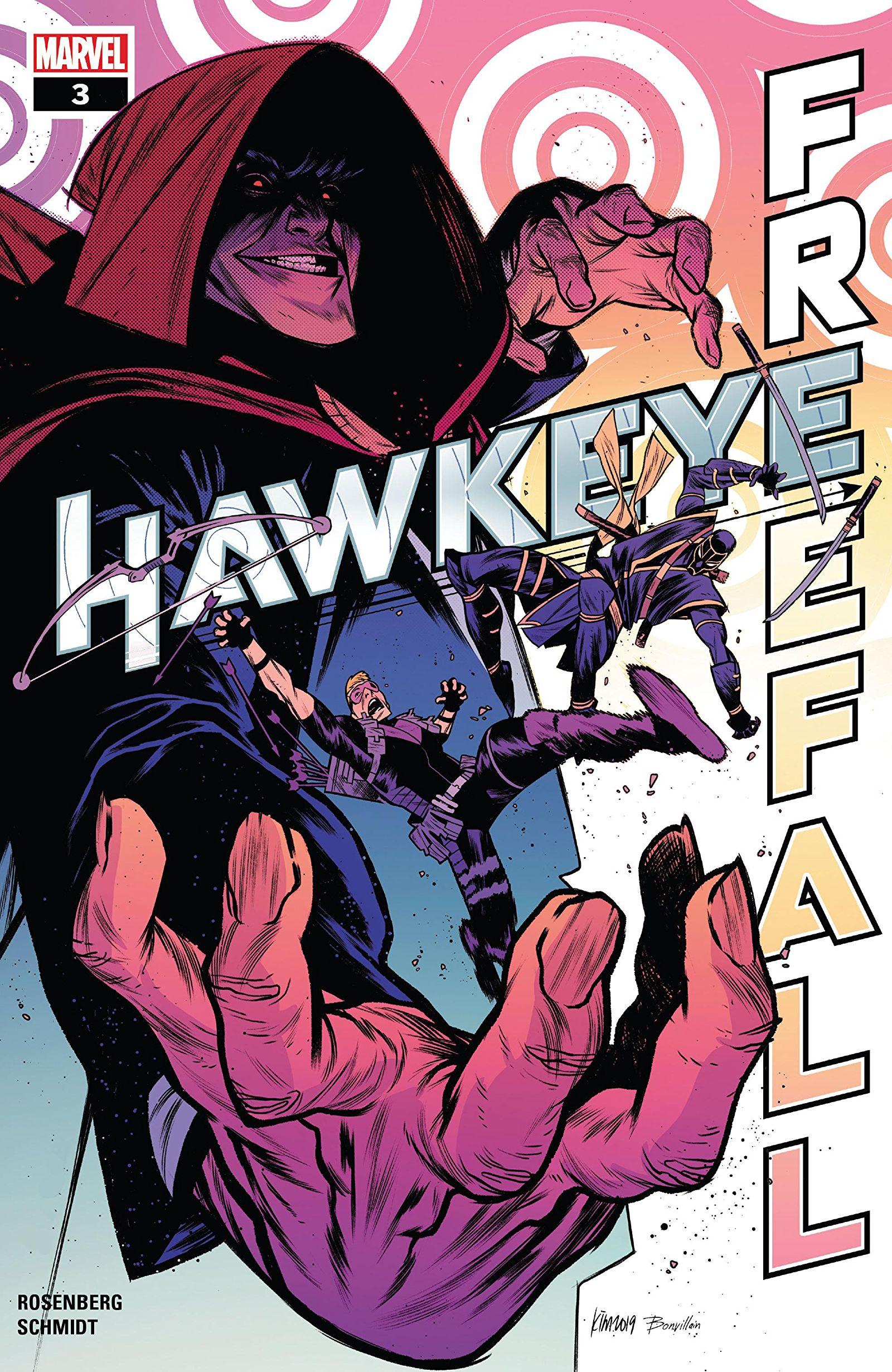 Hawkeye: Freefall Vol. 1 #3