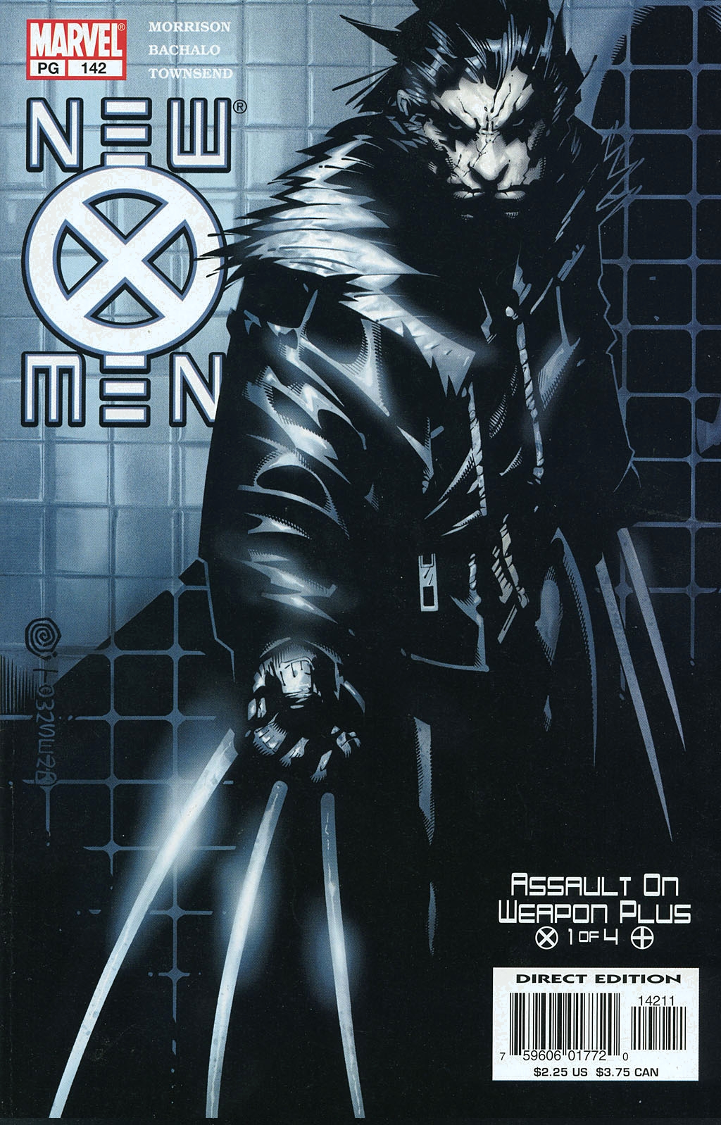New X-Men Vol. 1 #142