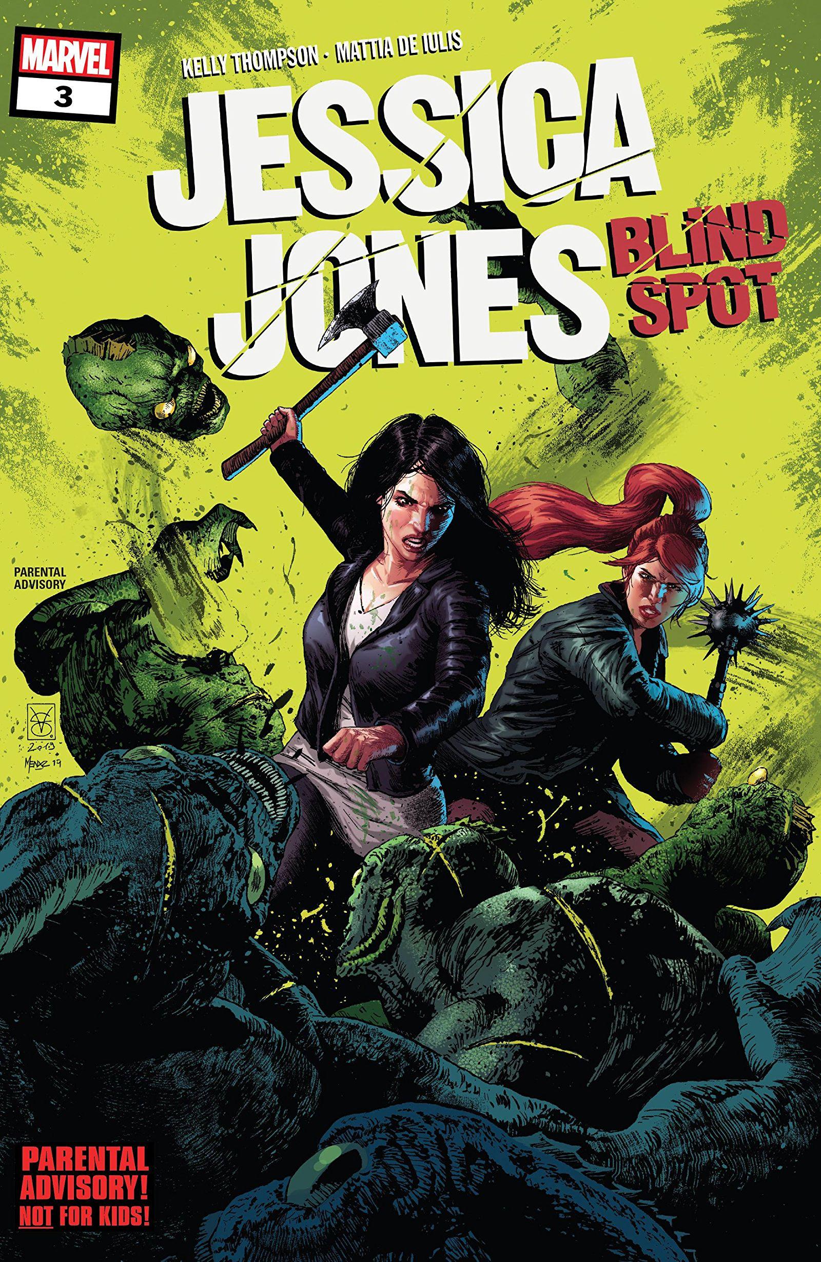 Jessica Jones Vol. 3 #3