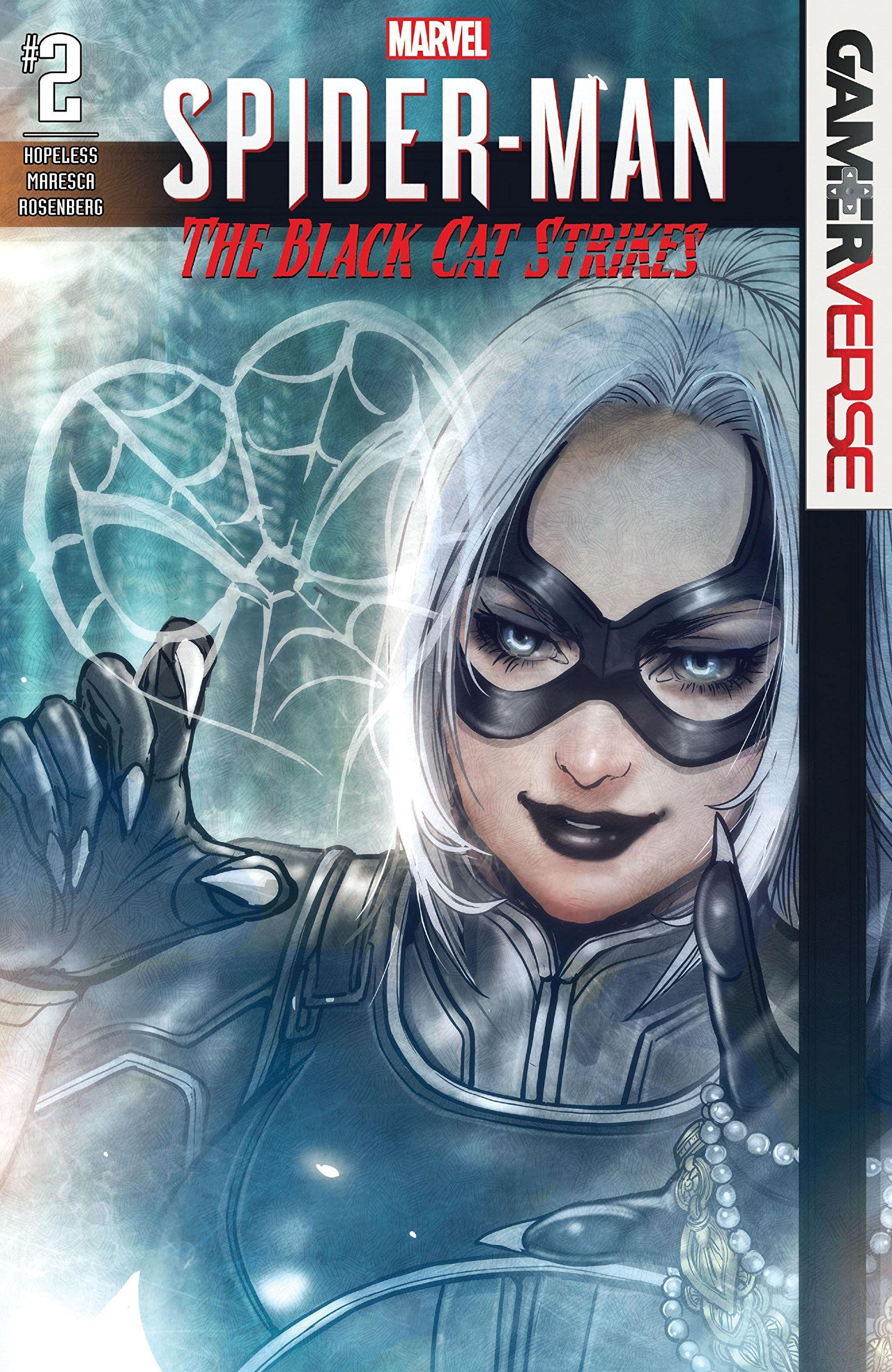 Marvel's Spider-Man: The Black Cat Strikes Vol. 1 #2