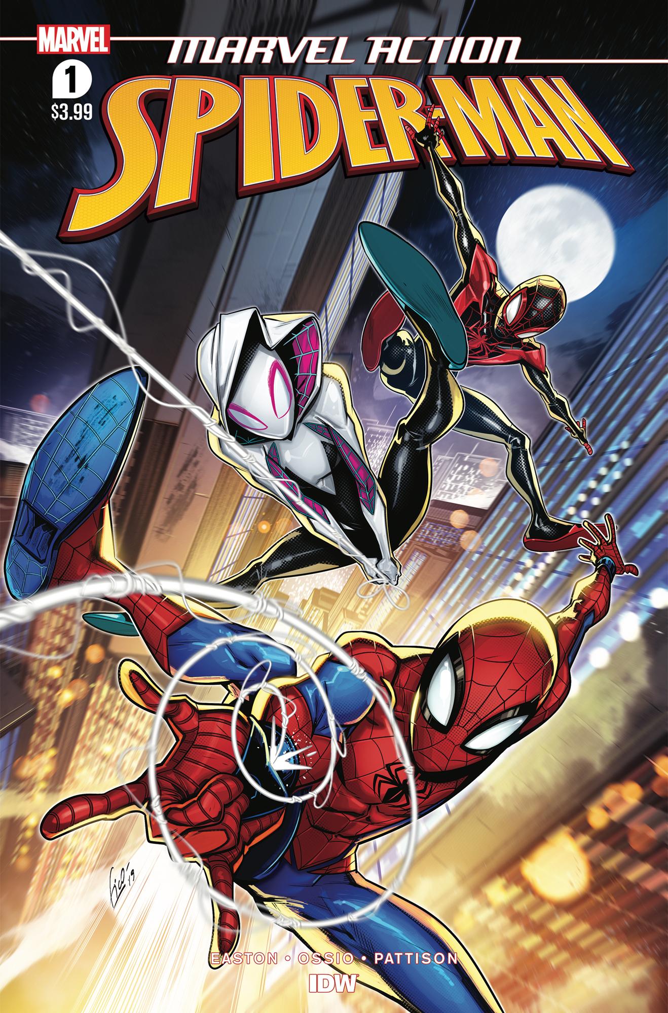 Marvel Action: Spider-Man Vol. 2 #1