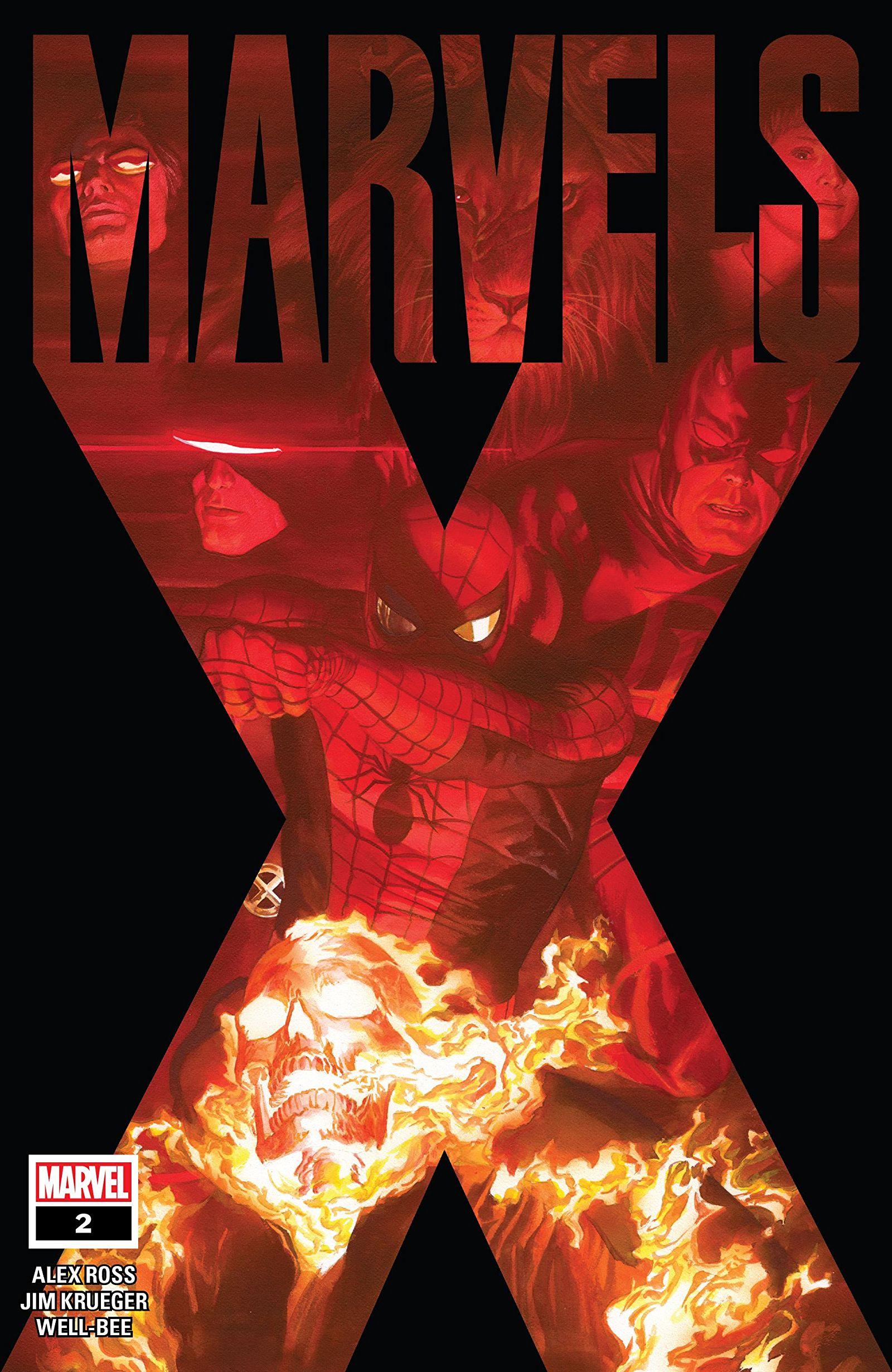 Marvels X Vol. 1 #2