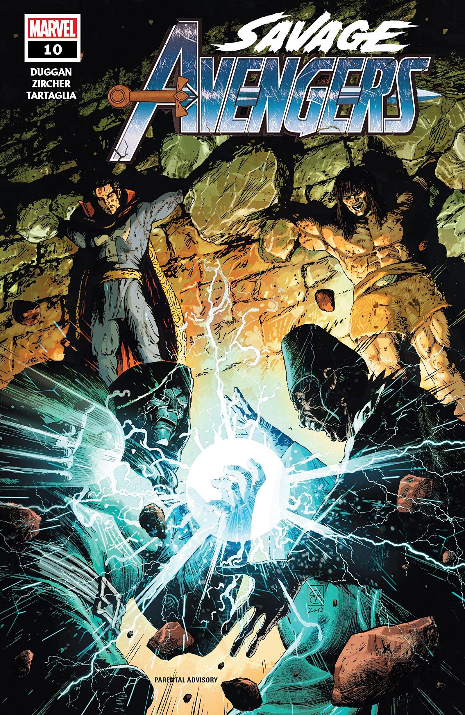 Savage Avengers Vol. 1 #10