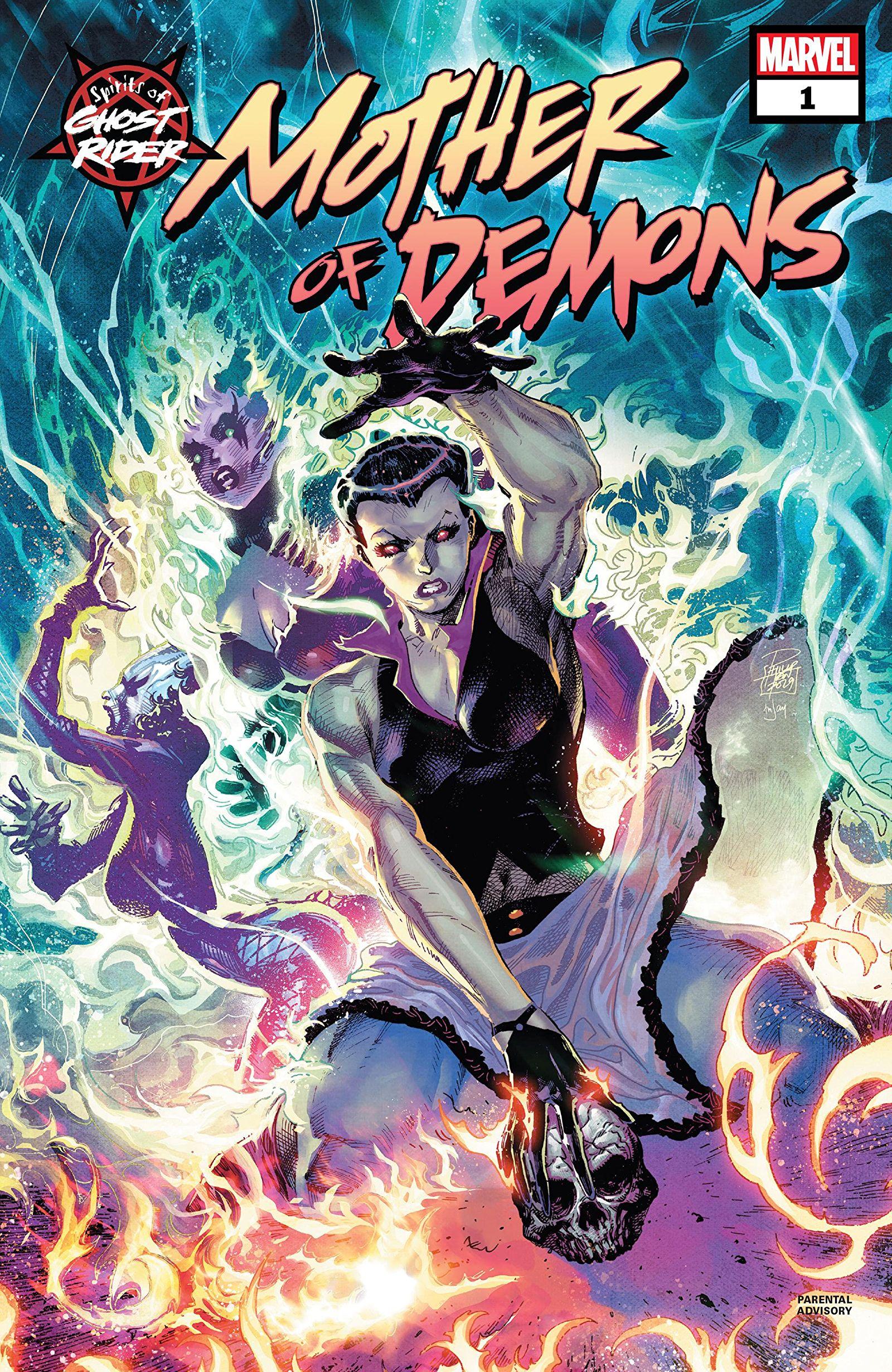 Spirits of Ghost Rider: Mother of Demons Vol. 1 #1