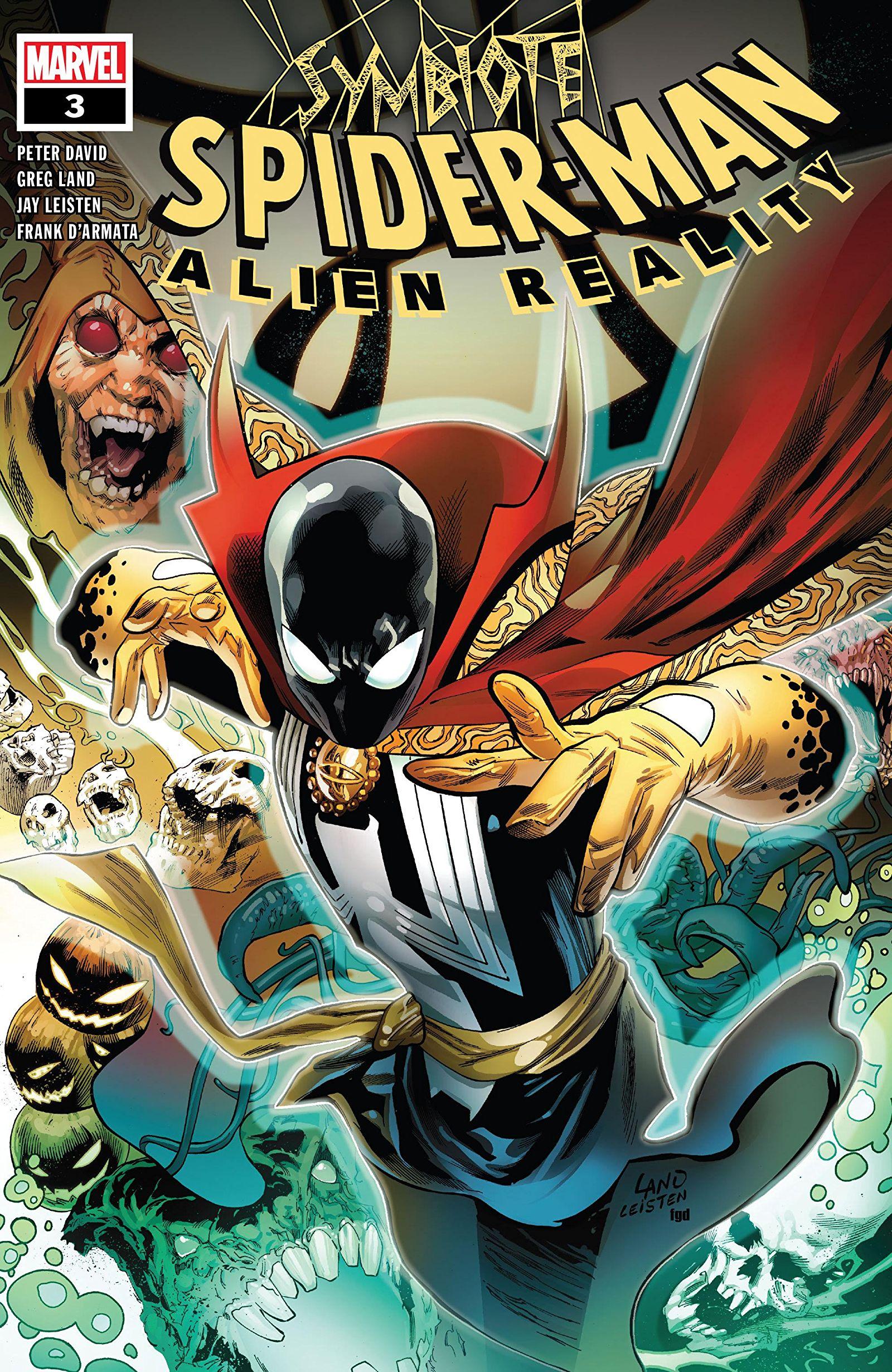 Symbiote Spider-Man: Alien Reality Vol. 1 #3