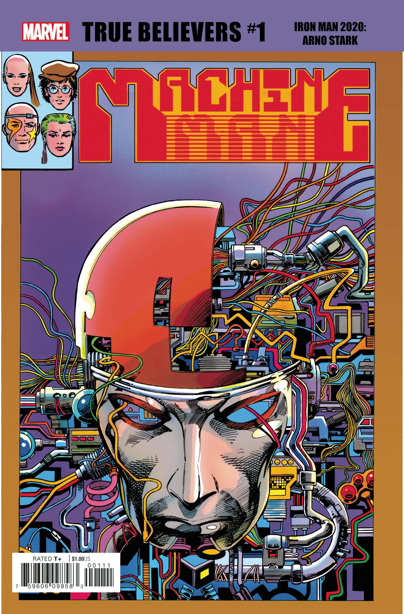 True Believers: Iron Man 2020 - Arno Stark Vol. 1 #1