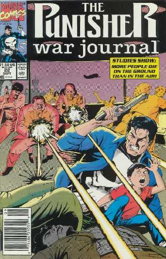 Punisher War Journal Vol. 1 #22