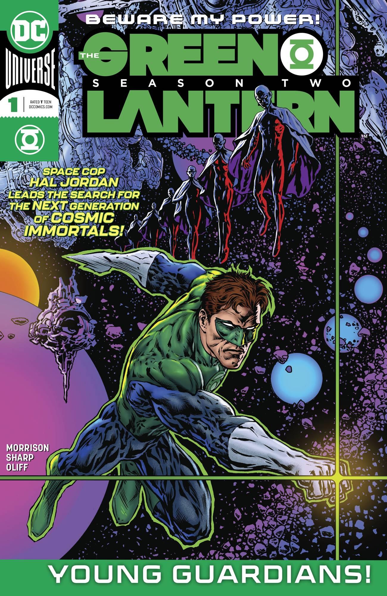The Green Lantern: Season Two Vol. 1 #1
