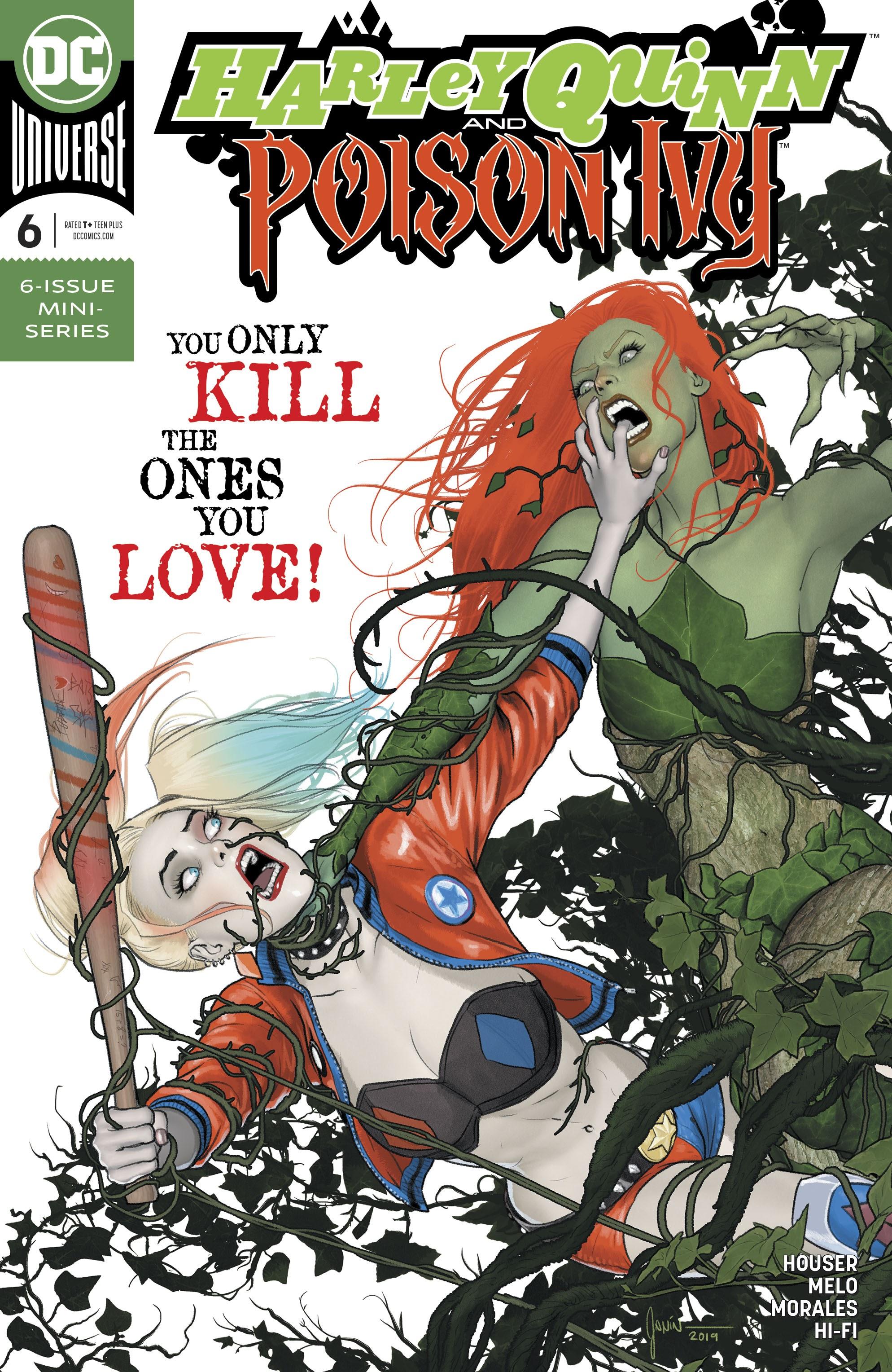 Harley Quinn and Poison Ivy Vol. 1 #6