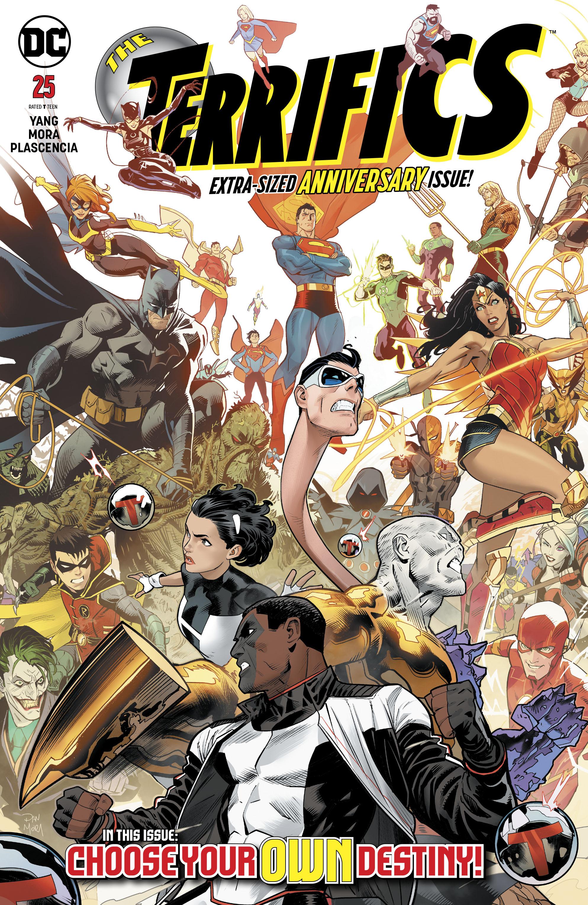 The Terrifics Vol. 1 #25