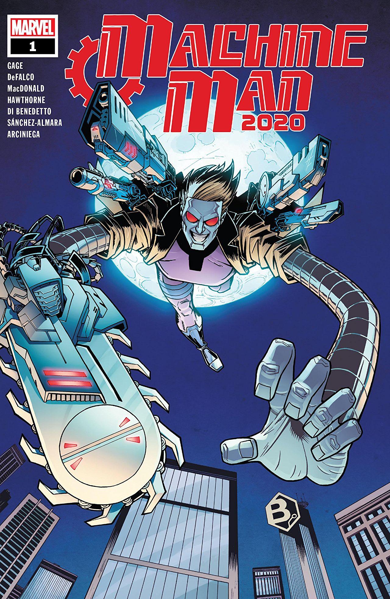 2020 Machine Man Vol. 1 #1