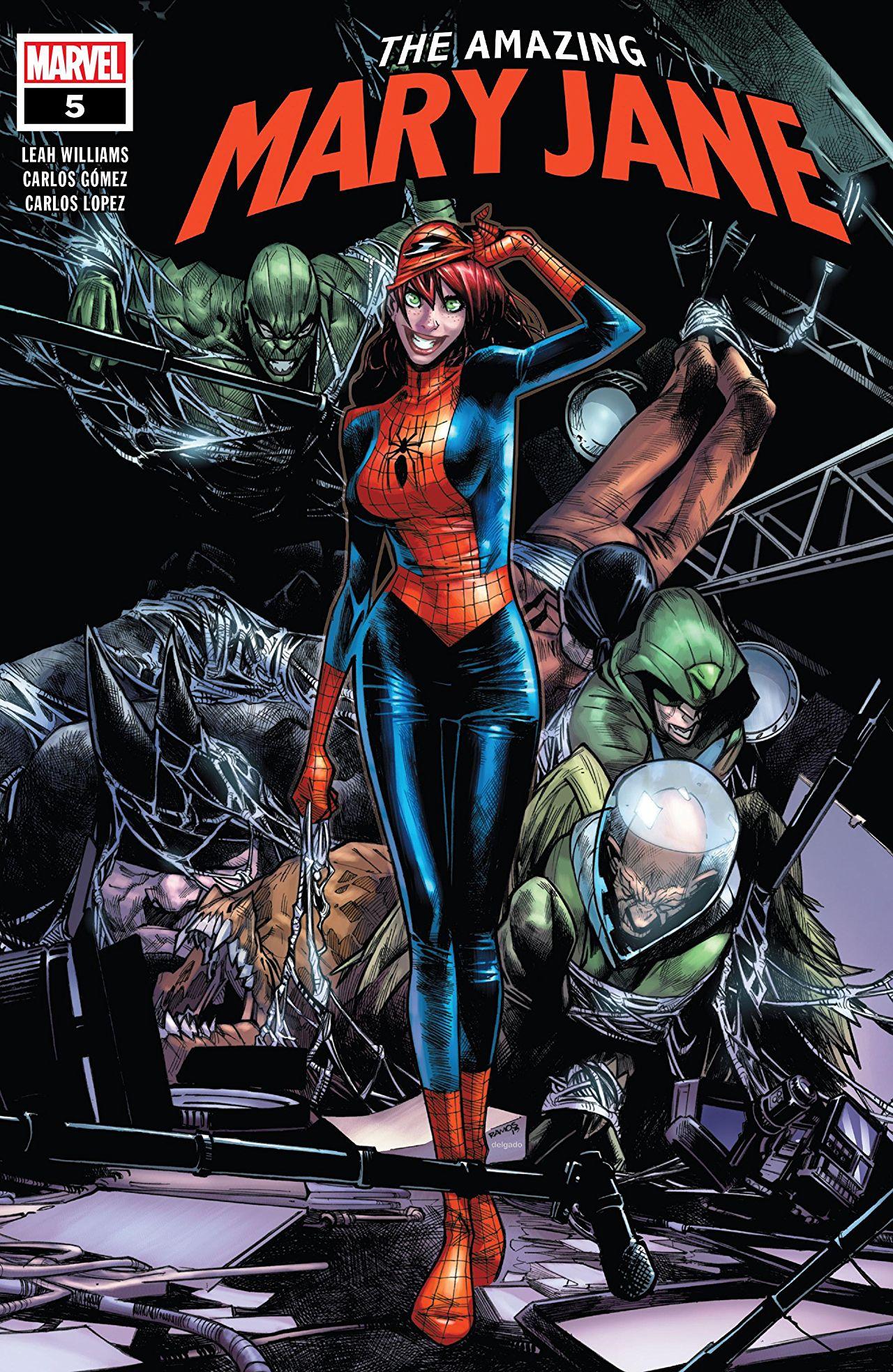 Amazing Mary Jane Vol. 1 #5