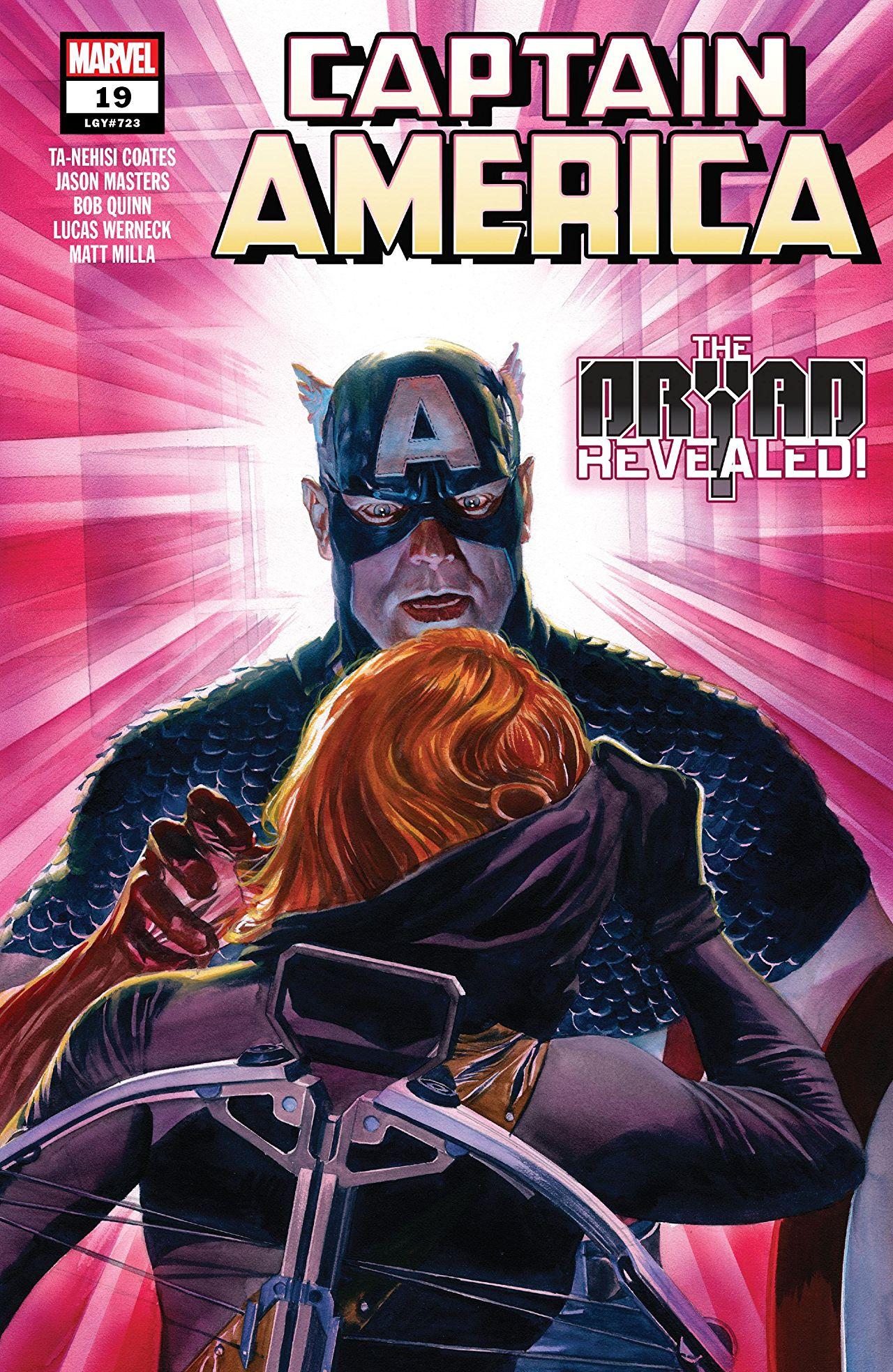 Captain America Vol. 9 #19