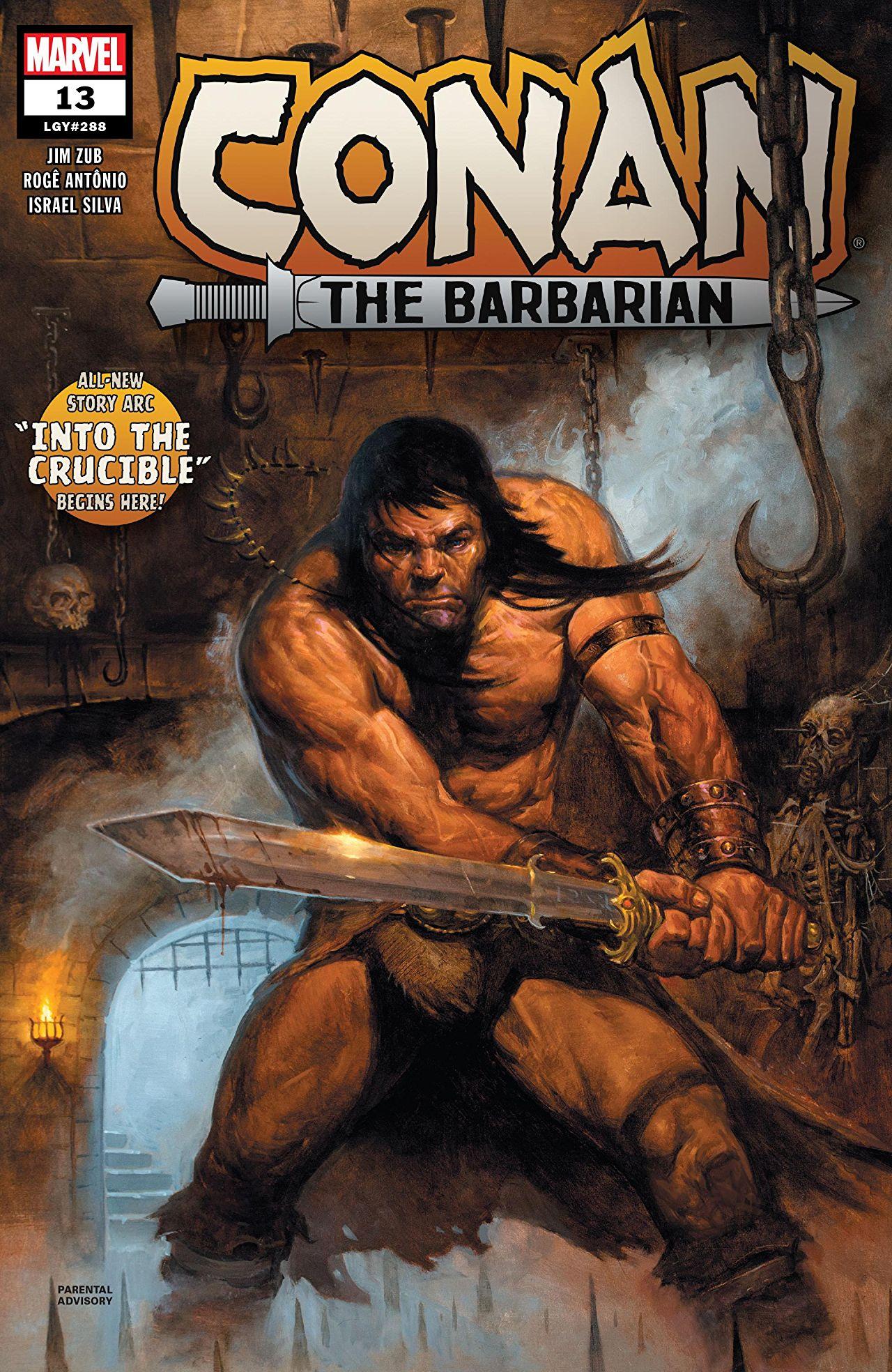 Conan the Barbarian Vol. 3 #13