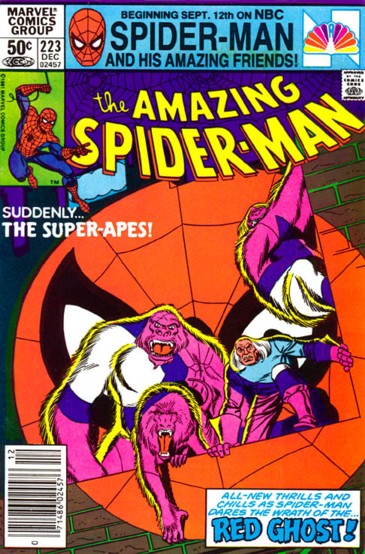 Amazing Spider-Man Vol. 1 #223