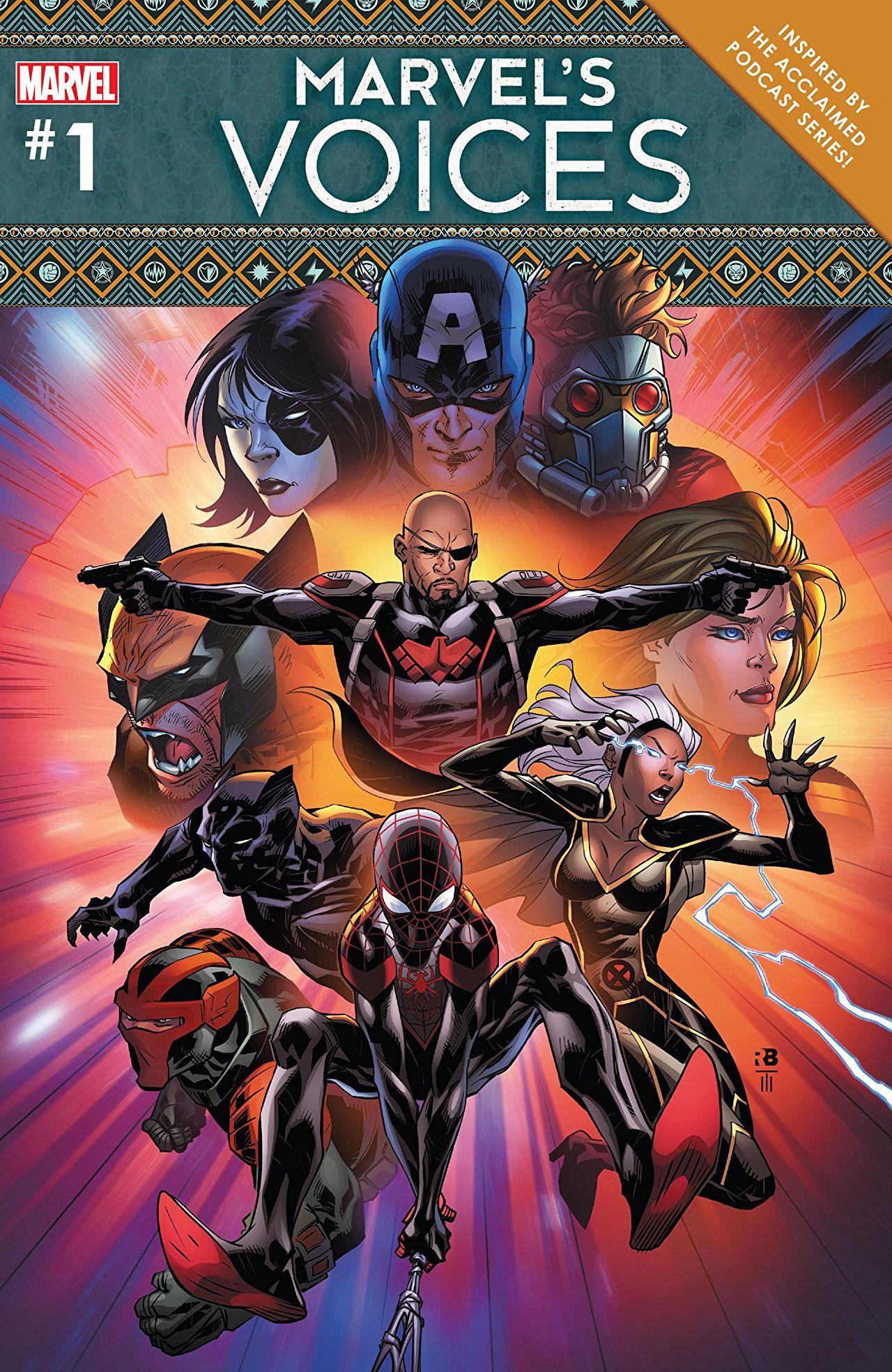 Marvel's Voices Vol. 1 #1