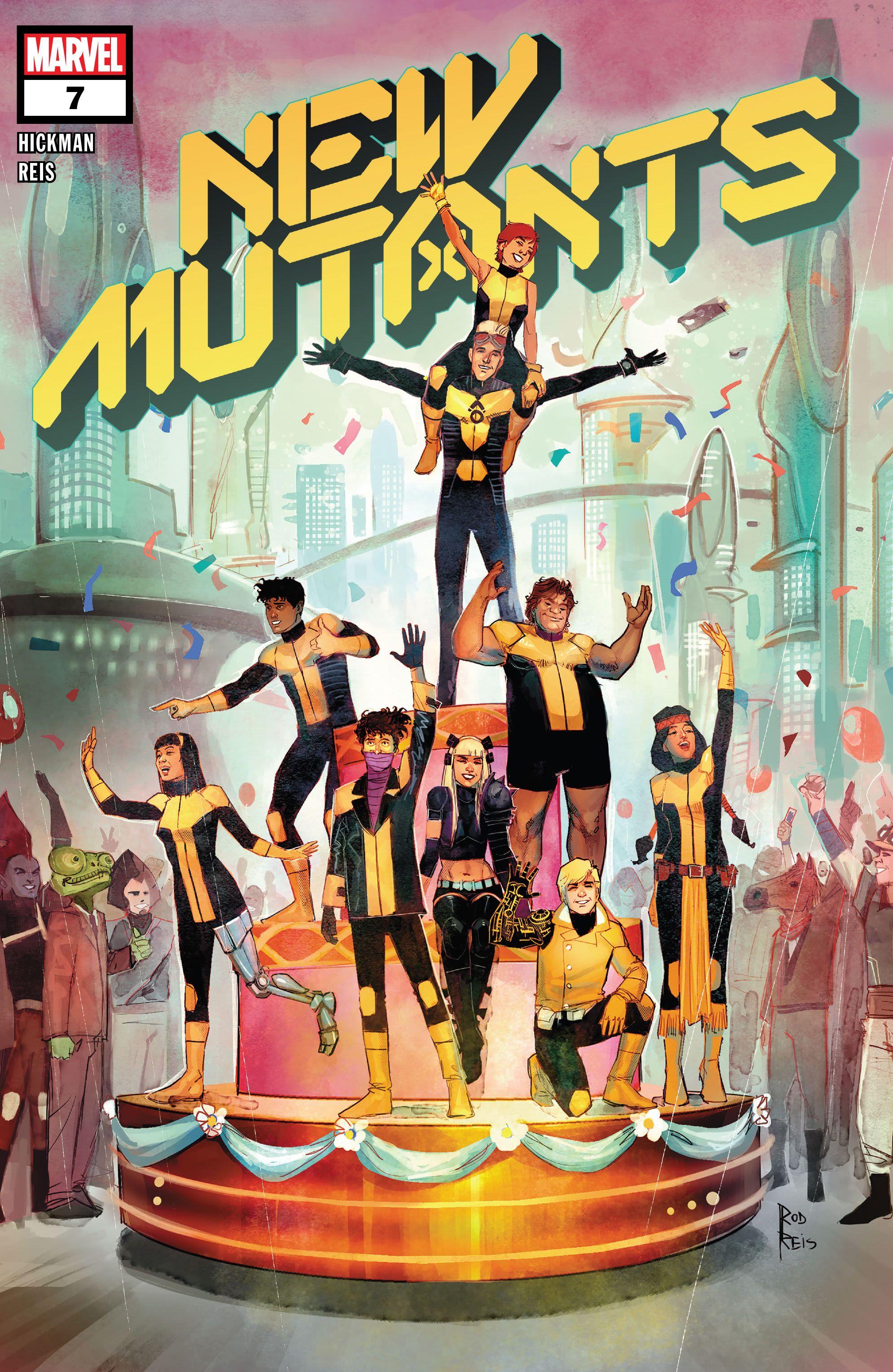 New Mutants Vol. 4 #7