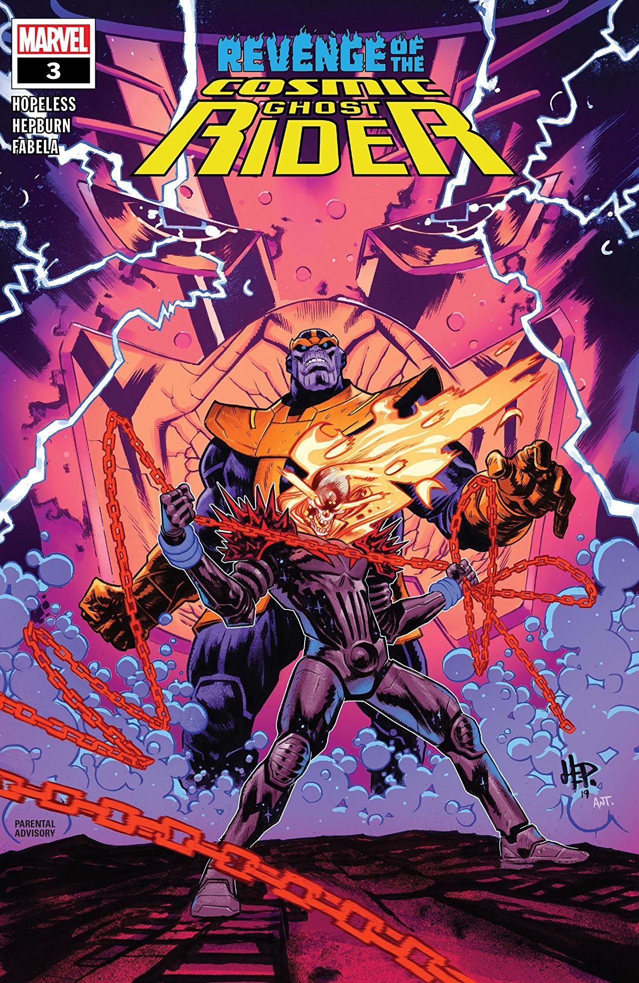 Revenge of the Cosmic Ghost Rider Vol. 1 #3