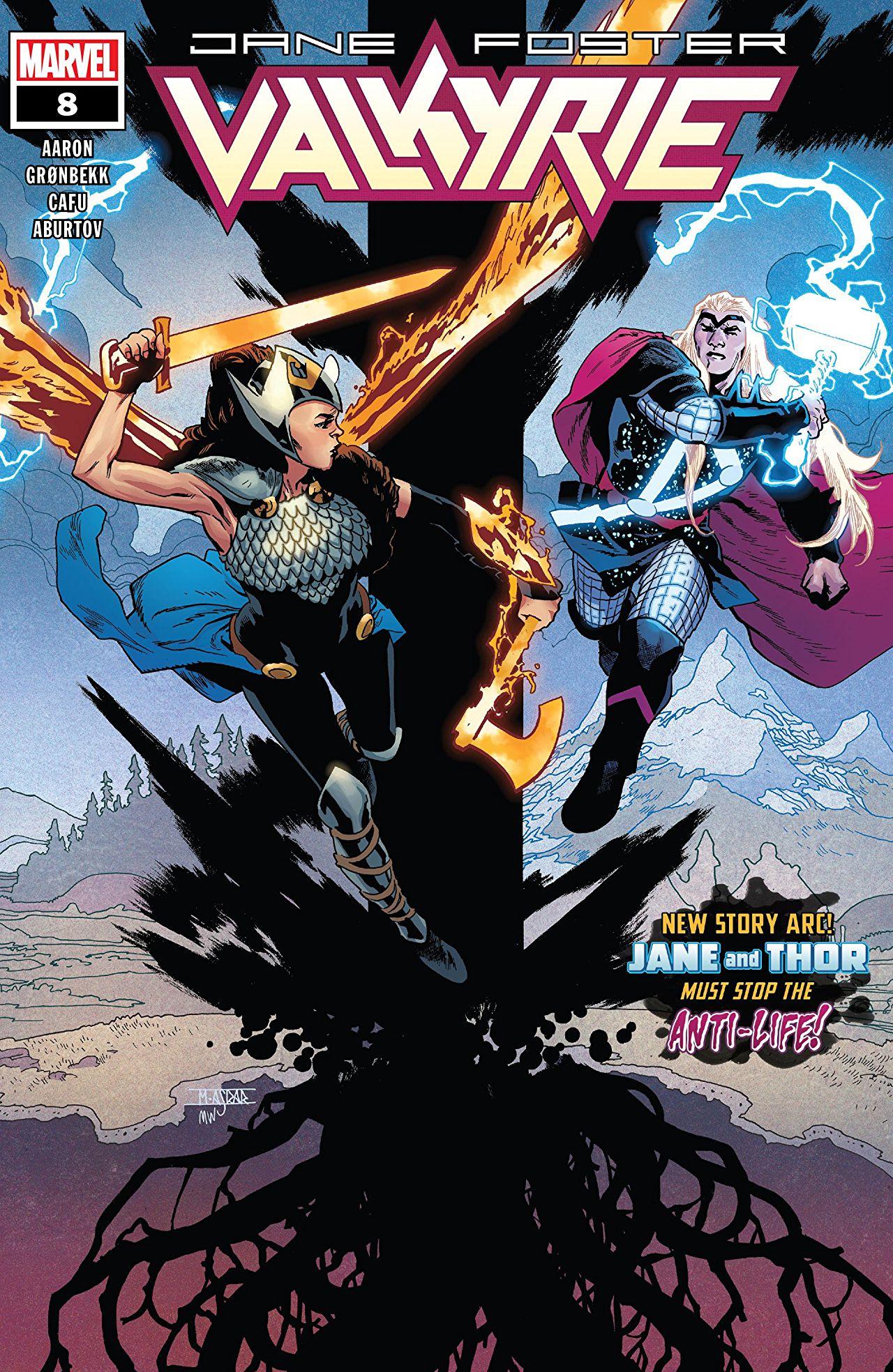 Valkyrie: Jane Foster Vol. 1 #8