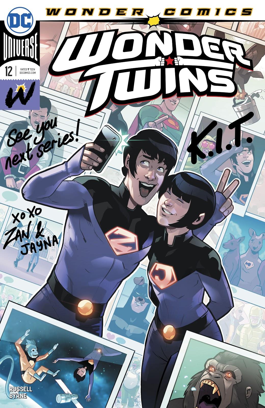 Wonder Twins Vol. 1 #12