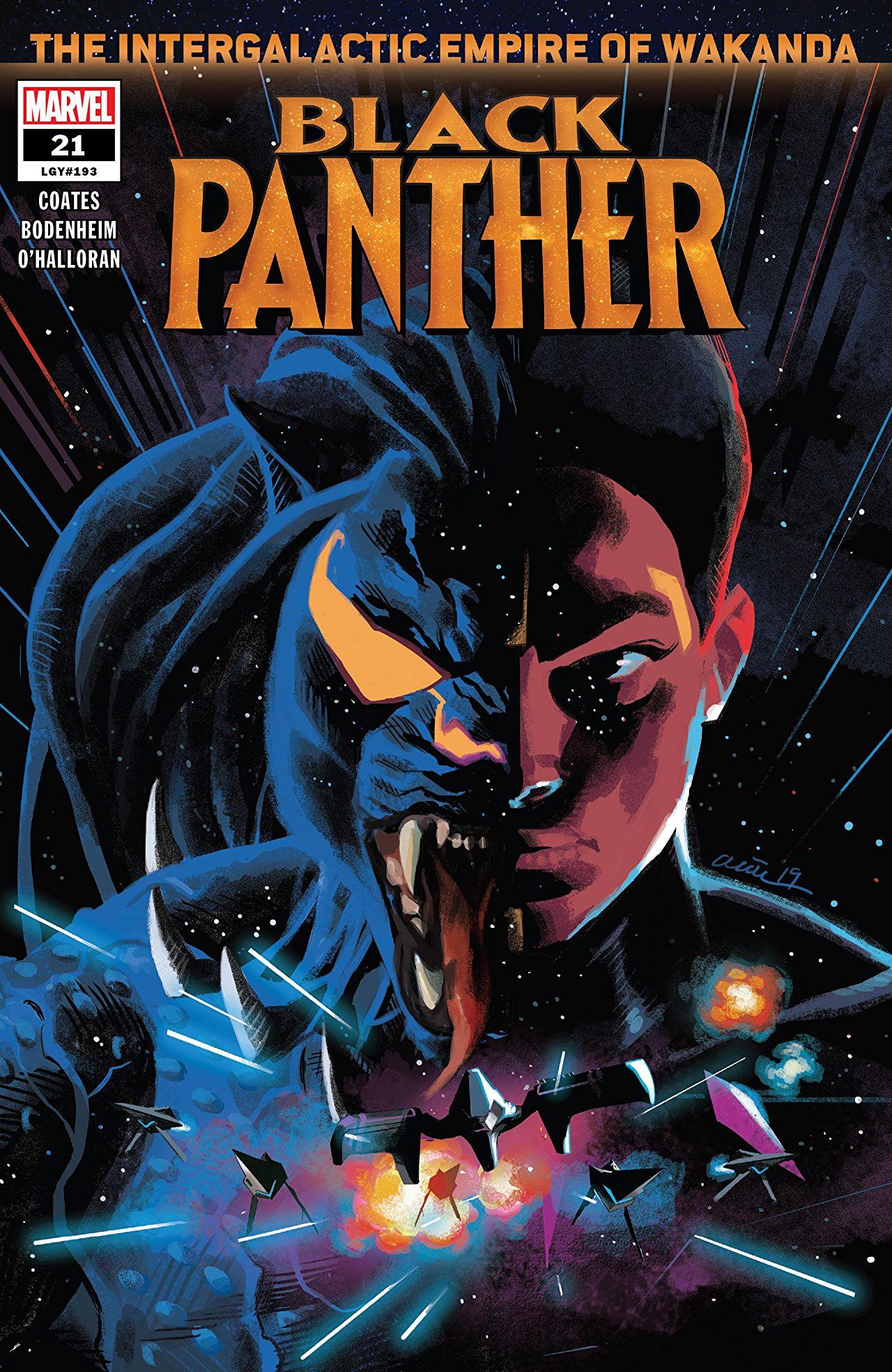 Black Panther Vol. 7 #21