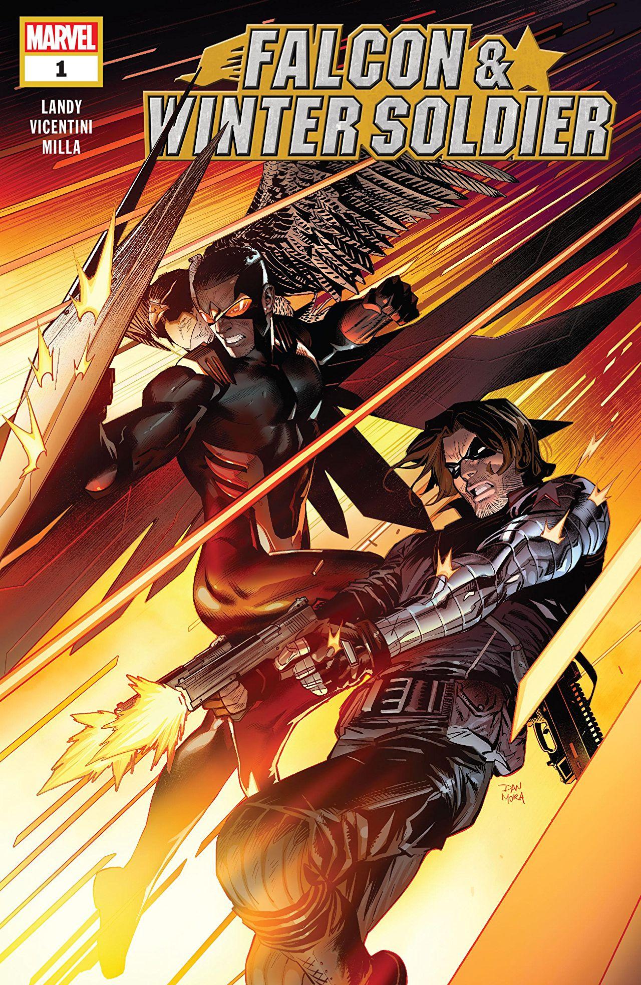 Falcon & Winter Soldier Vol. 1 #1